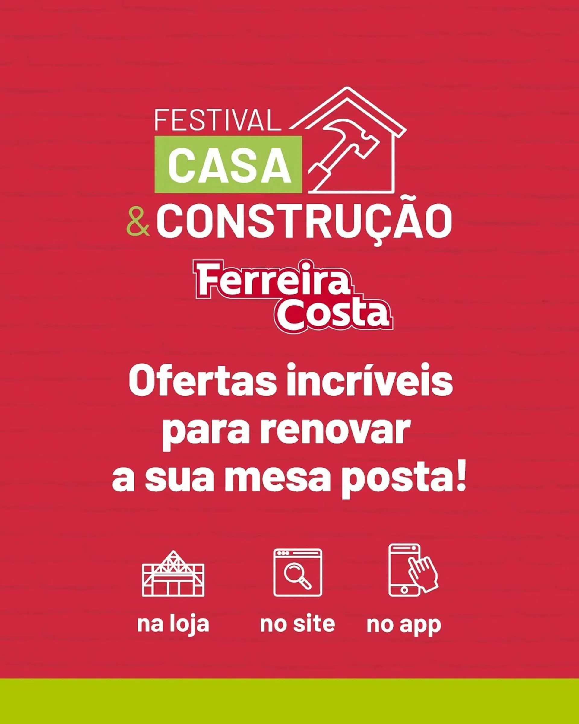 Encarte de Catálogo Ferreira Costa 22 de abril até 30 de abril 2025 - Pagina 2