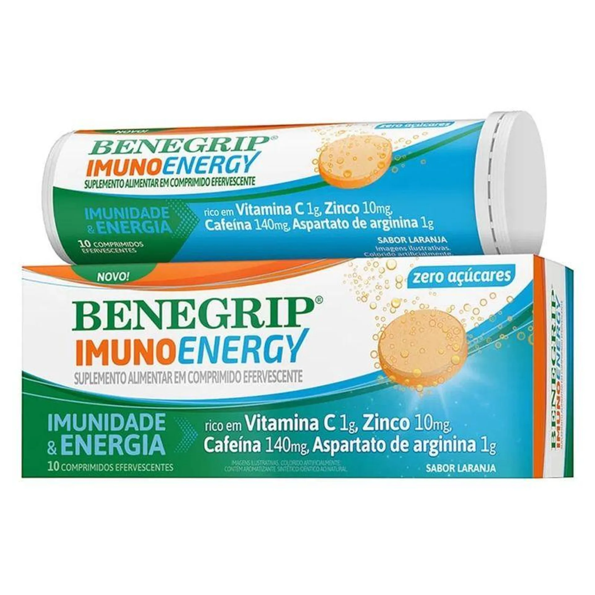 BENEGRIP IMUNO ENERGY C/10 COMP