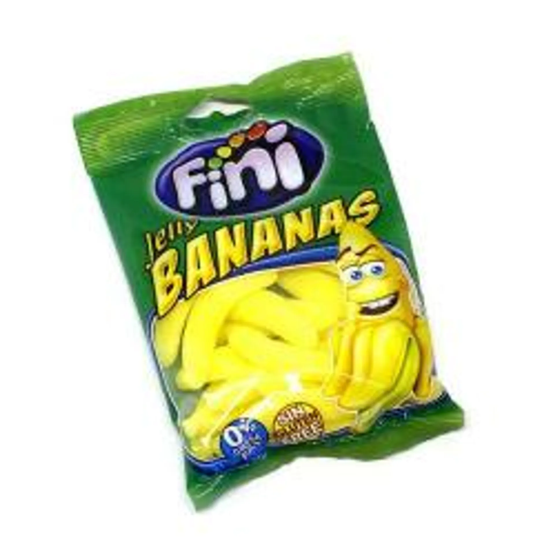 Bala Fini Bananas 100g