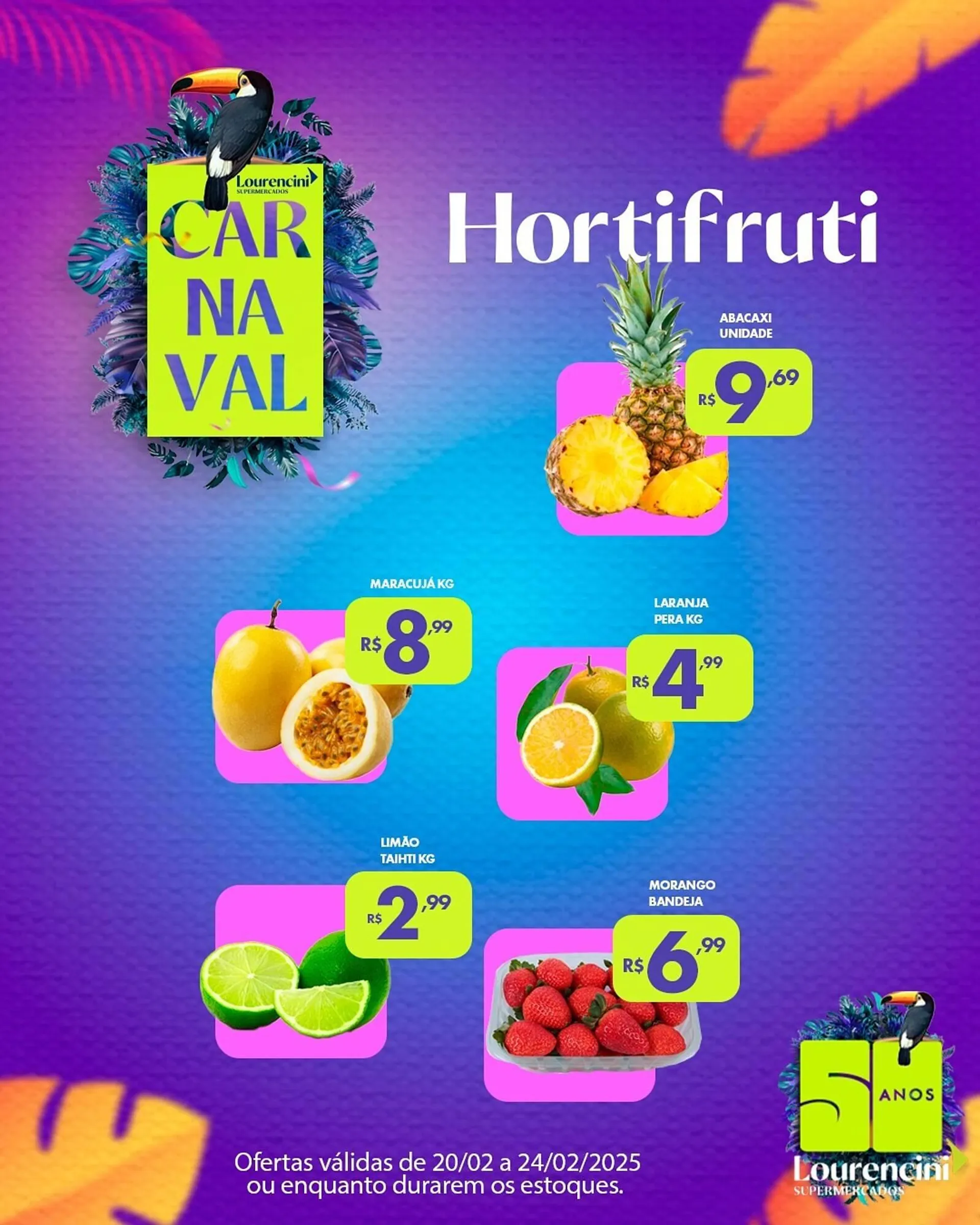 Catálogo Lourencini Supermercados - 1