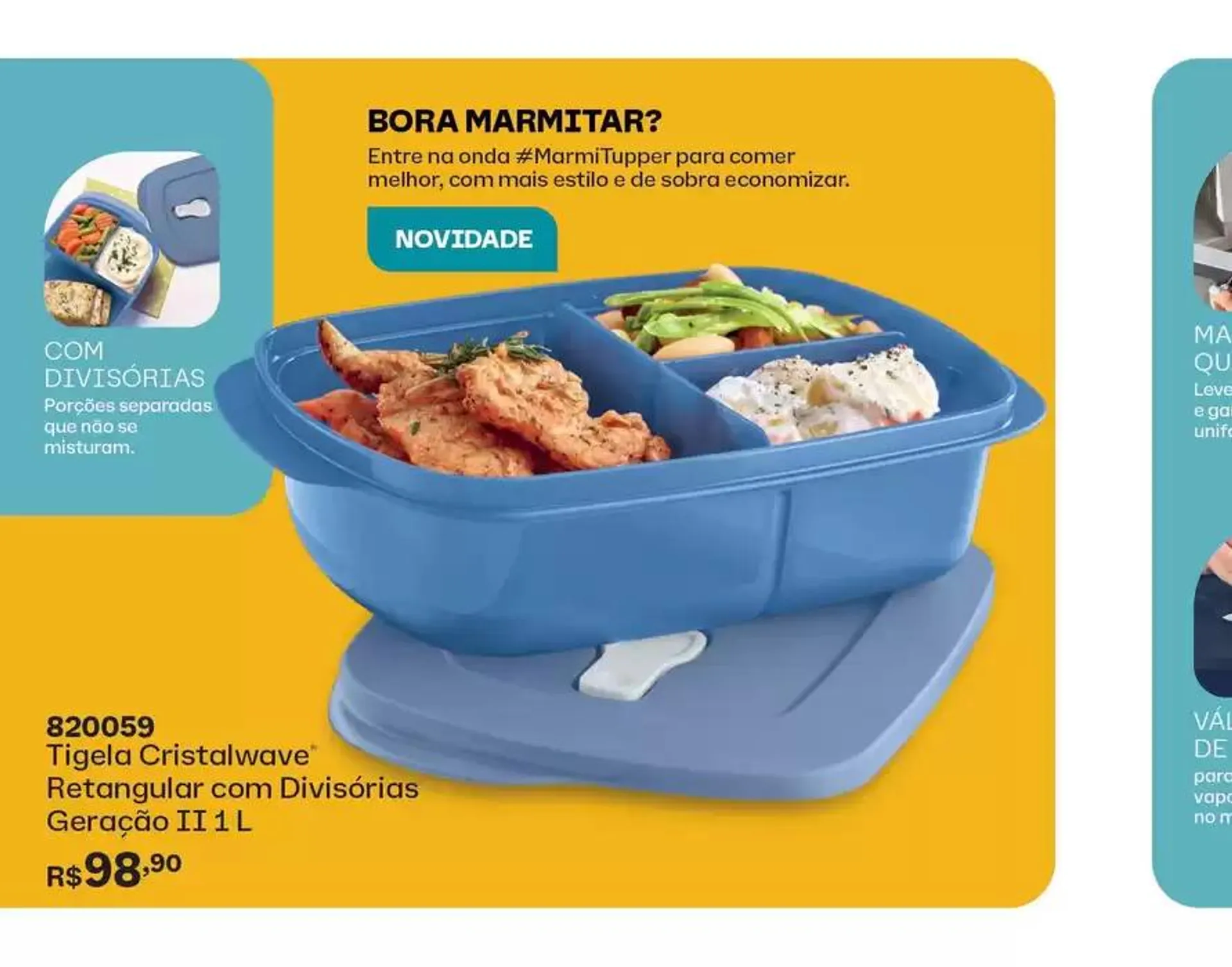 Encarte de Catálogo Tupperware 11 de novembro até 12 de novembro 2024 - Pagina 68