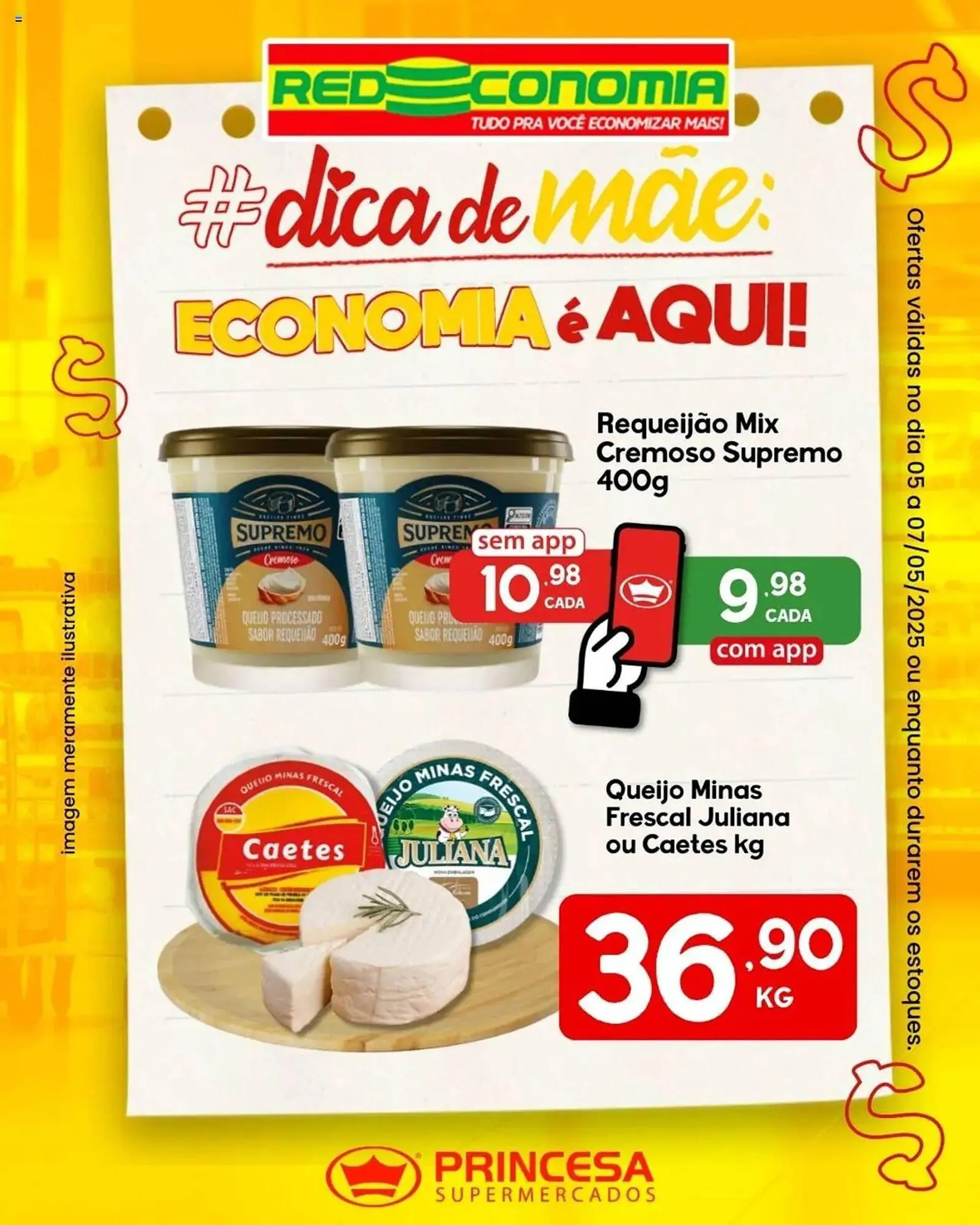 Encarte de Catálogo Supermercados Princesa 5 de maio até 7 de maio 2025 - Pagina 4