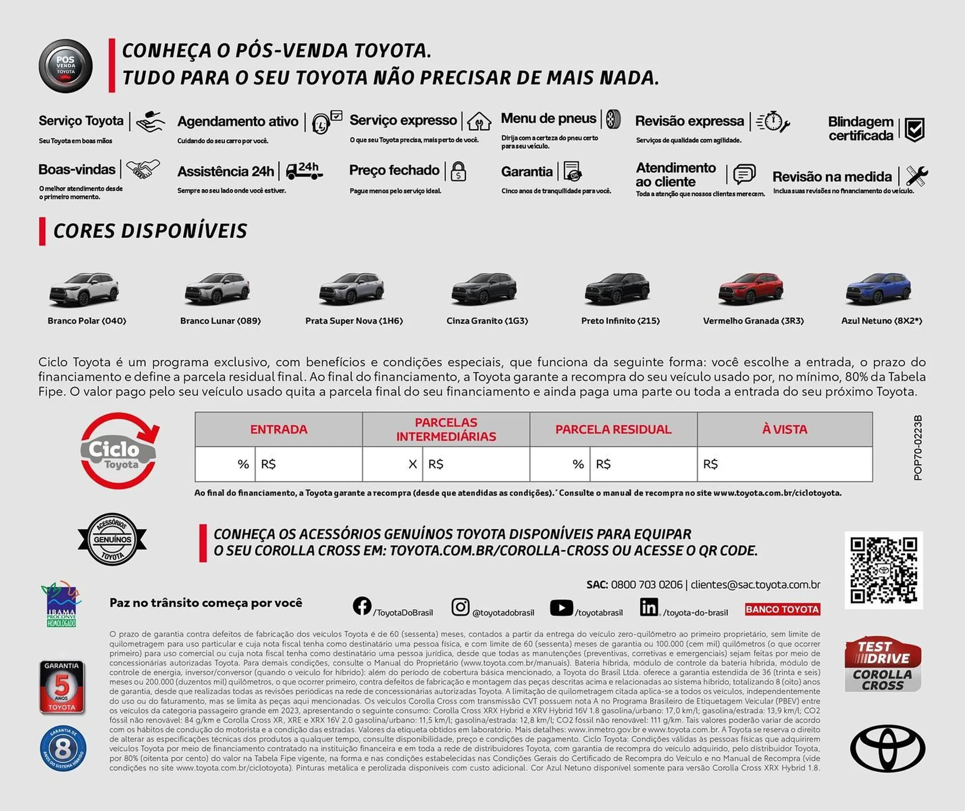 Encarte de Catálogo Toyota 16 de fevereiro até 16 de fevereiro 2025 - Pagina 4