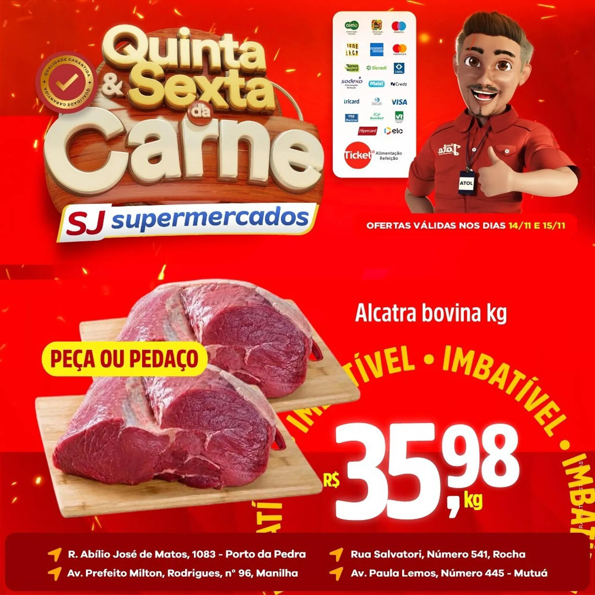 Catálogo Sj Supermercados - 1