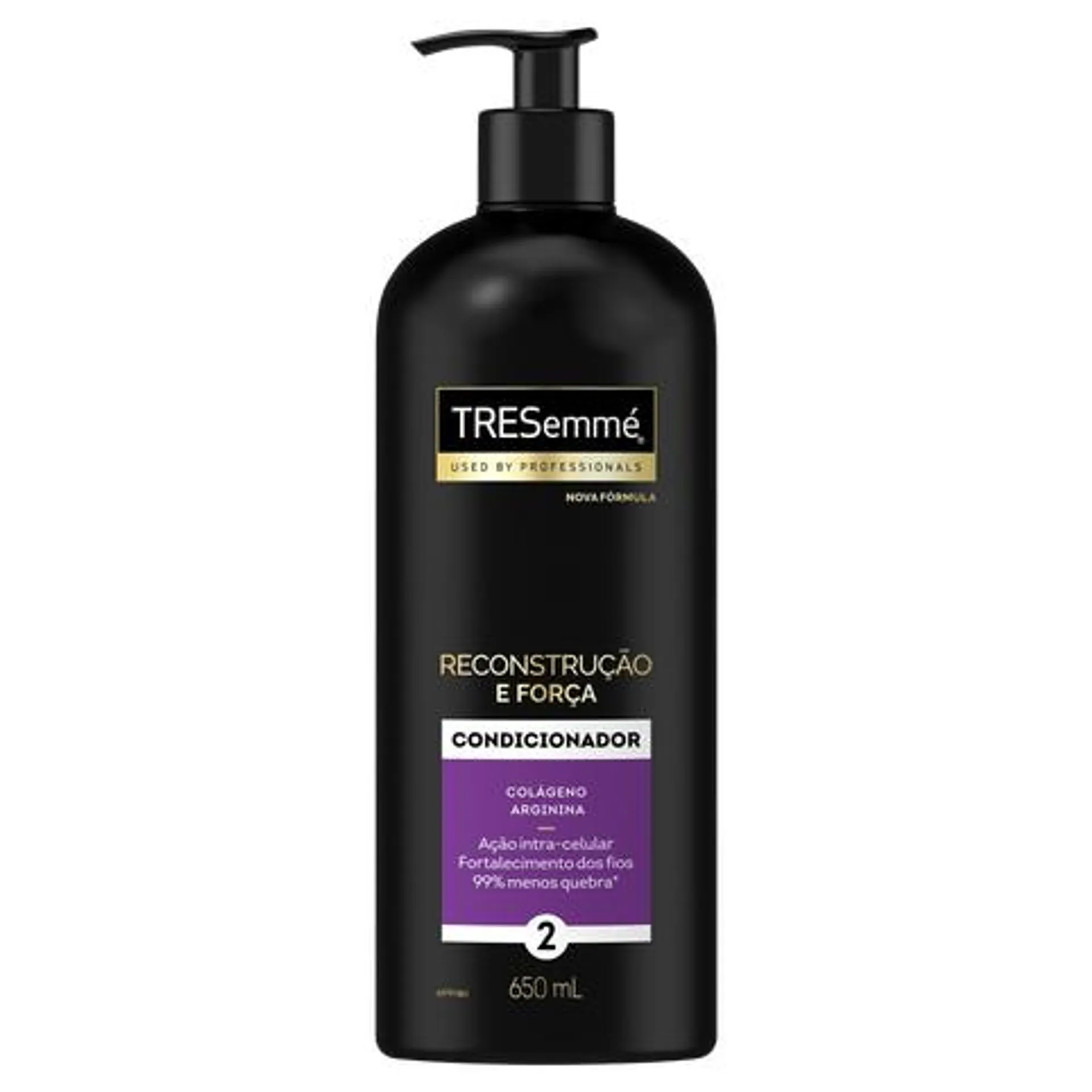 Condicionador Tresemme Reconstrução e Força Frasco 650ml