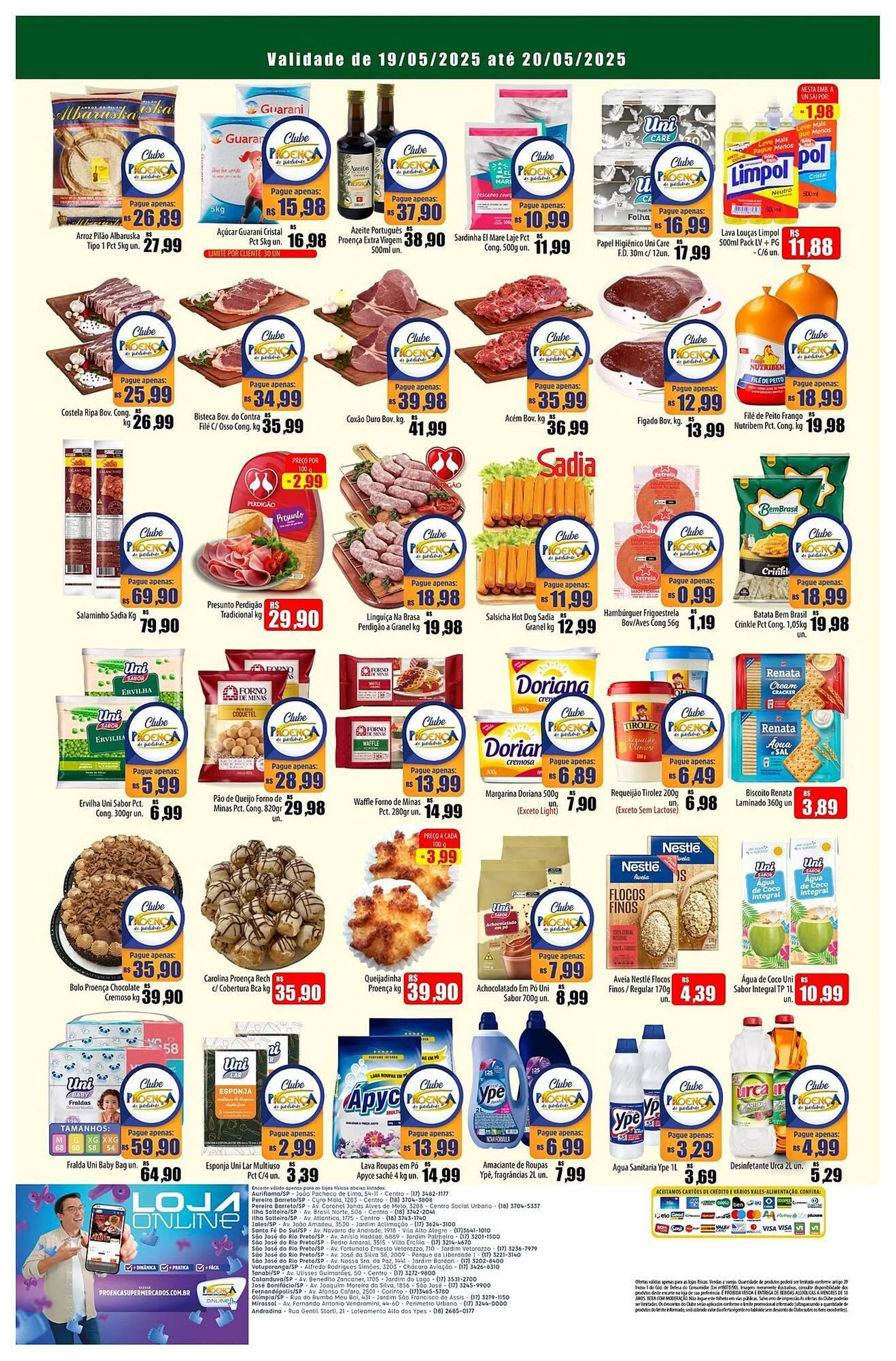 Encarte de Catálogo Proença Supermercados 19 de maio até 20 de maio 2025 - Pagina 2