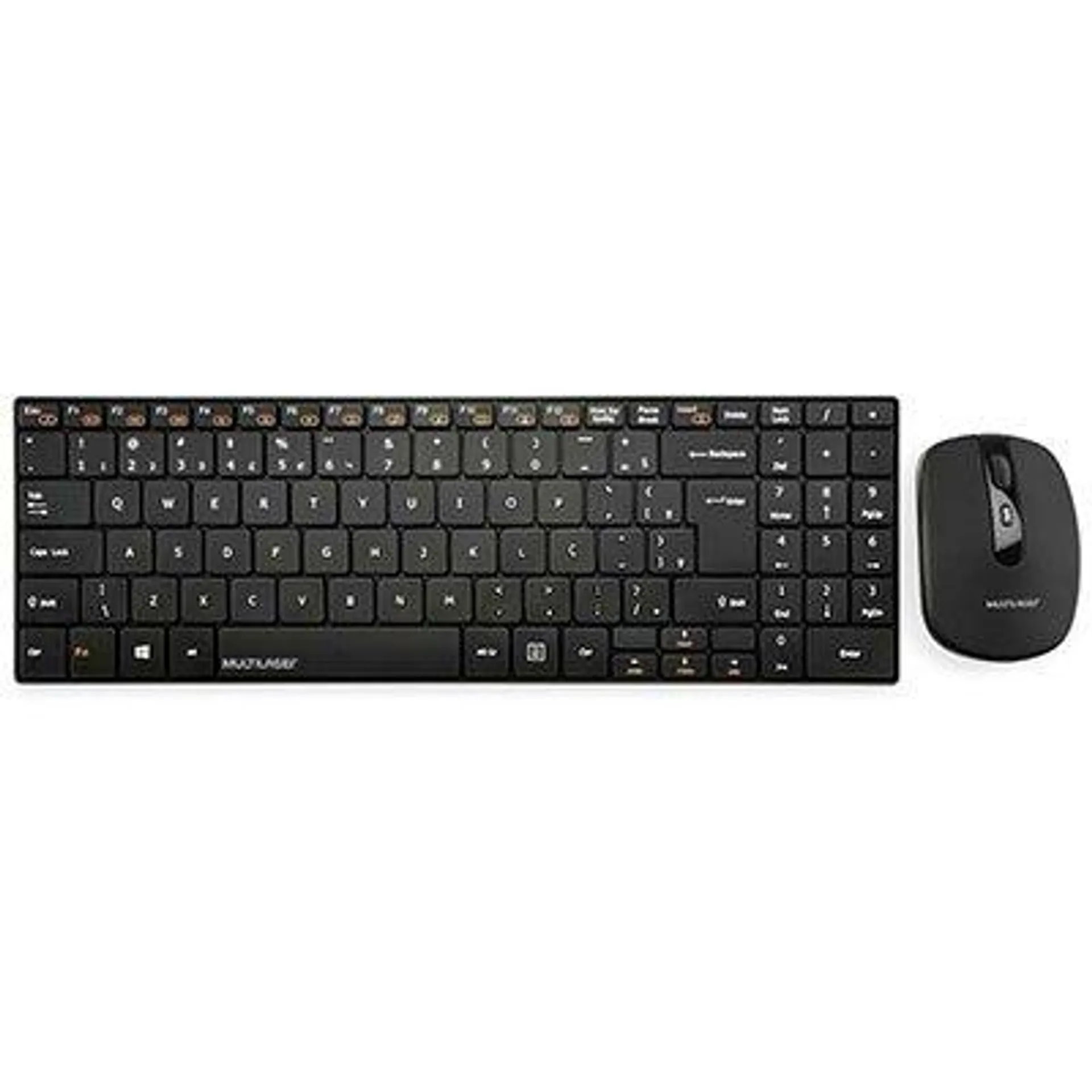 Kit multimidia wireless (teclado/mouse) TC202 Multi CX 1 UN