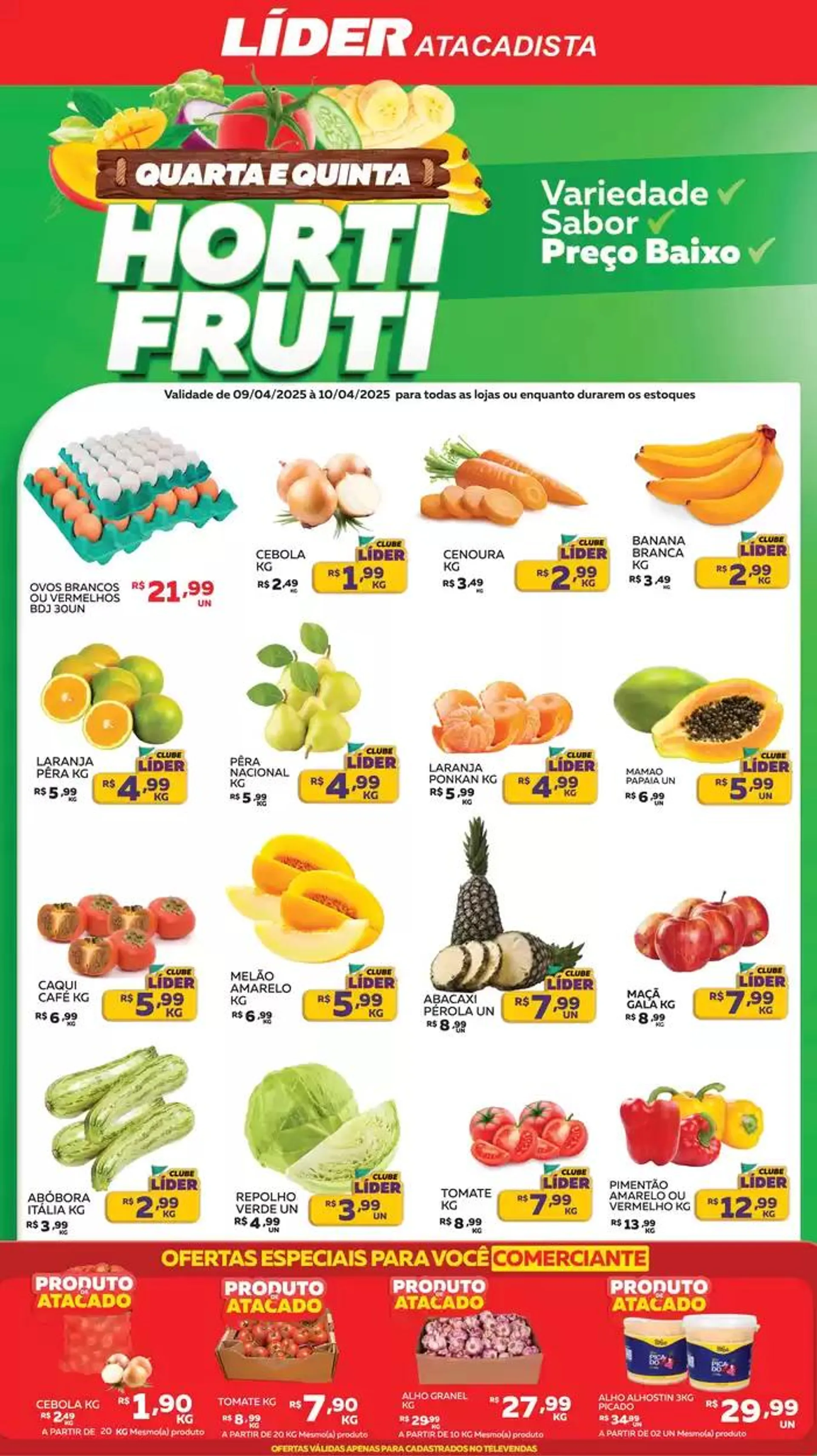 QUARTA E QUINTA DO HORTIFRUTI - 1