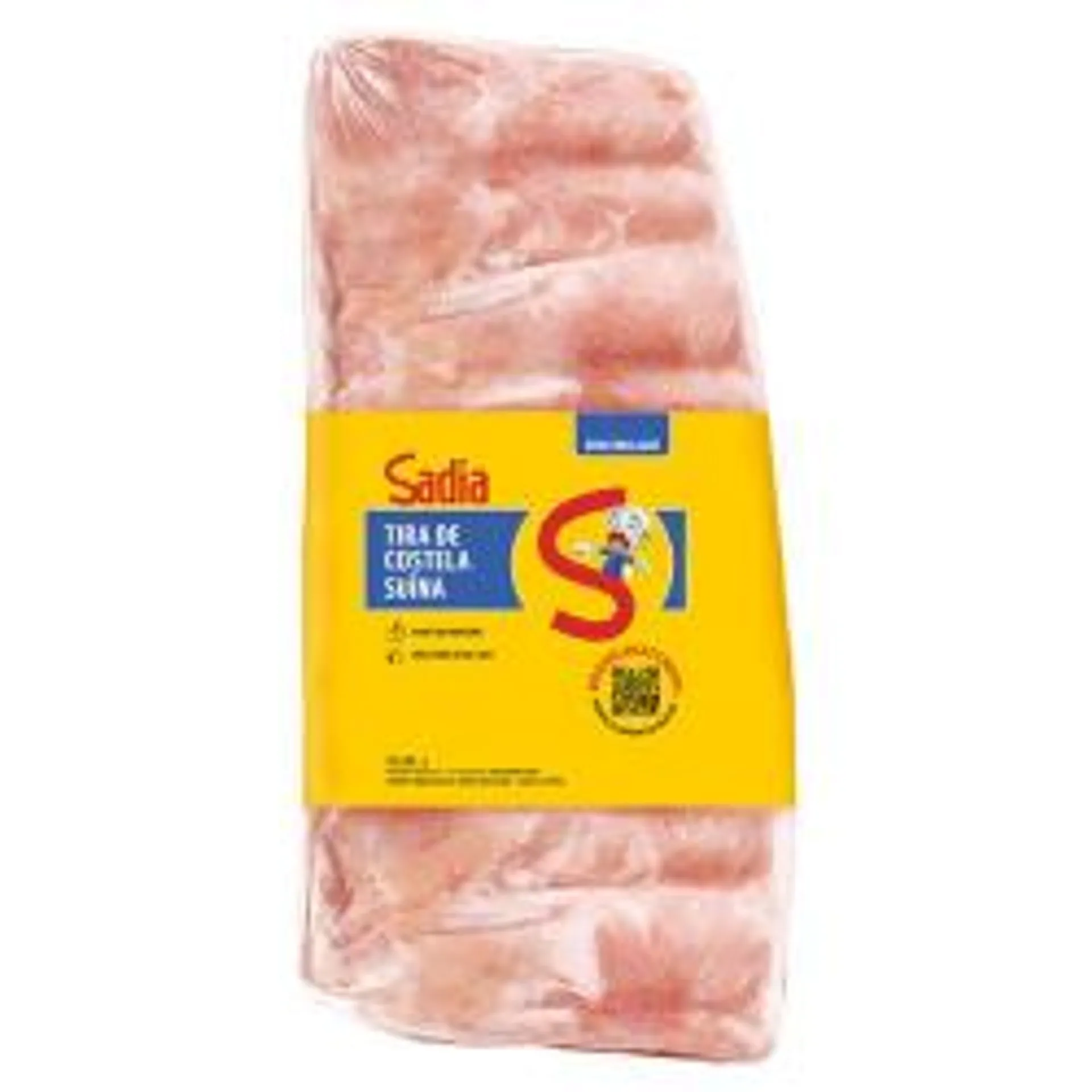 Costela Suína em Tiras Congelada Sadia 800g