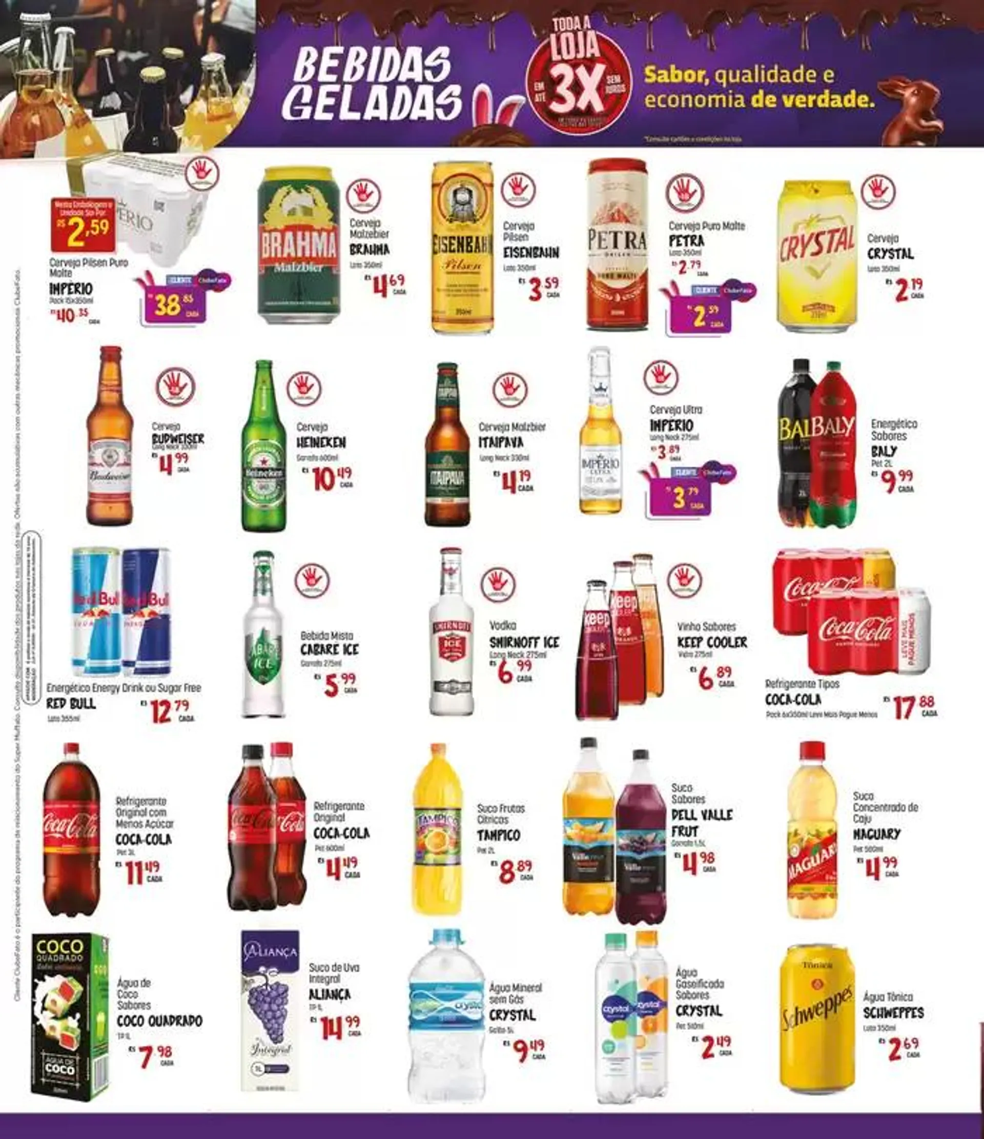 Encarte de Ofertas para caçadores de pechinchas 14 de abril até 20 de abril 2025 - Pagina 4