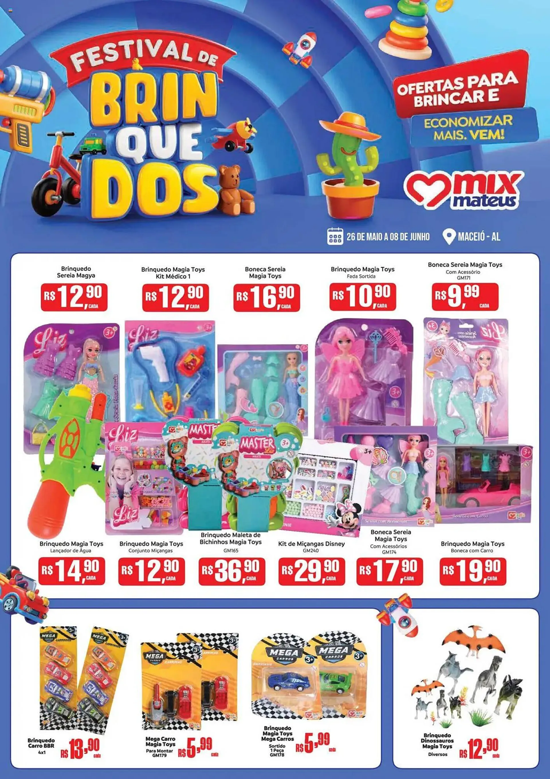 Catálogo Supermercados Mateus - 1