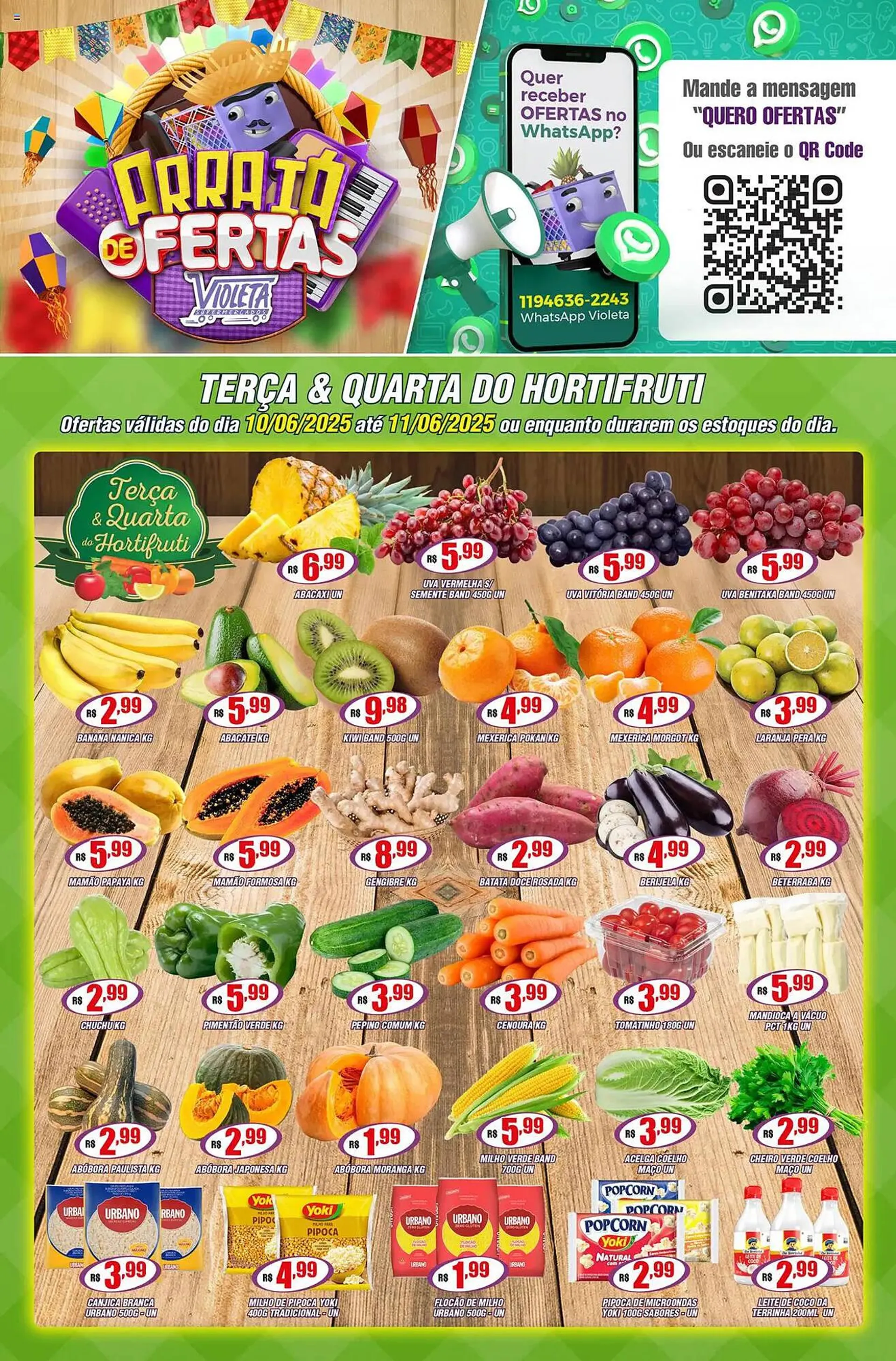 Catálogo Violeta Supermercados - 1