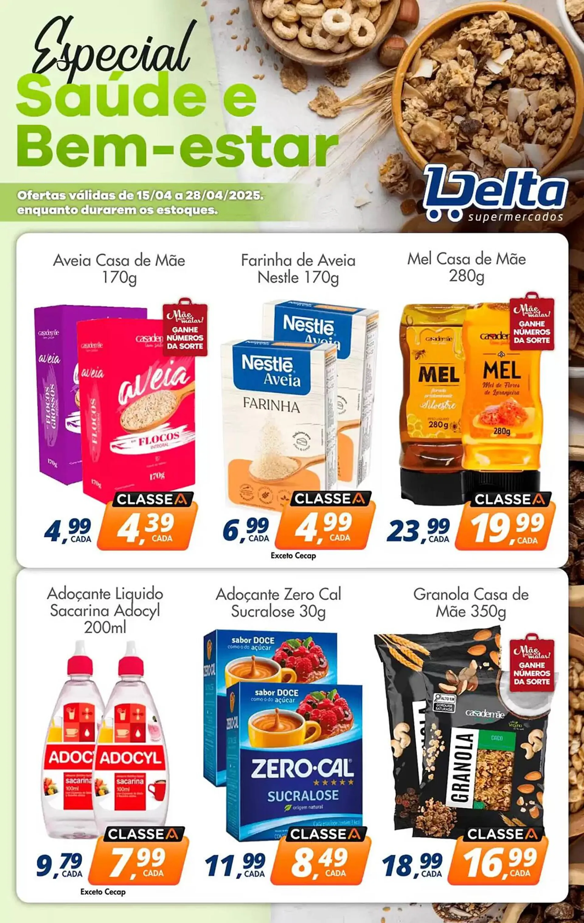 Encarte de Catálogo Delta Supermercados 15 de abril até 28 de abril 2025 - Pagina 2