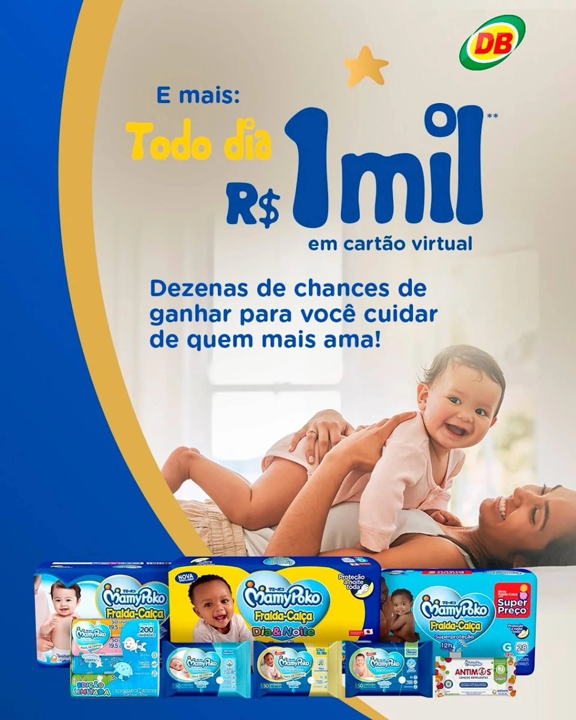 Encarte de Catálogo DB Supermercados 7 de junho até 1 de agosto 2025 - Pagina 1