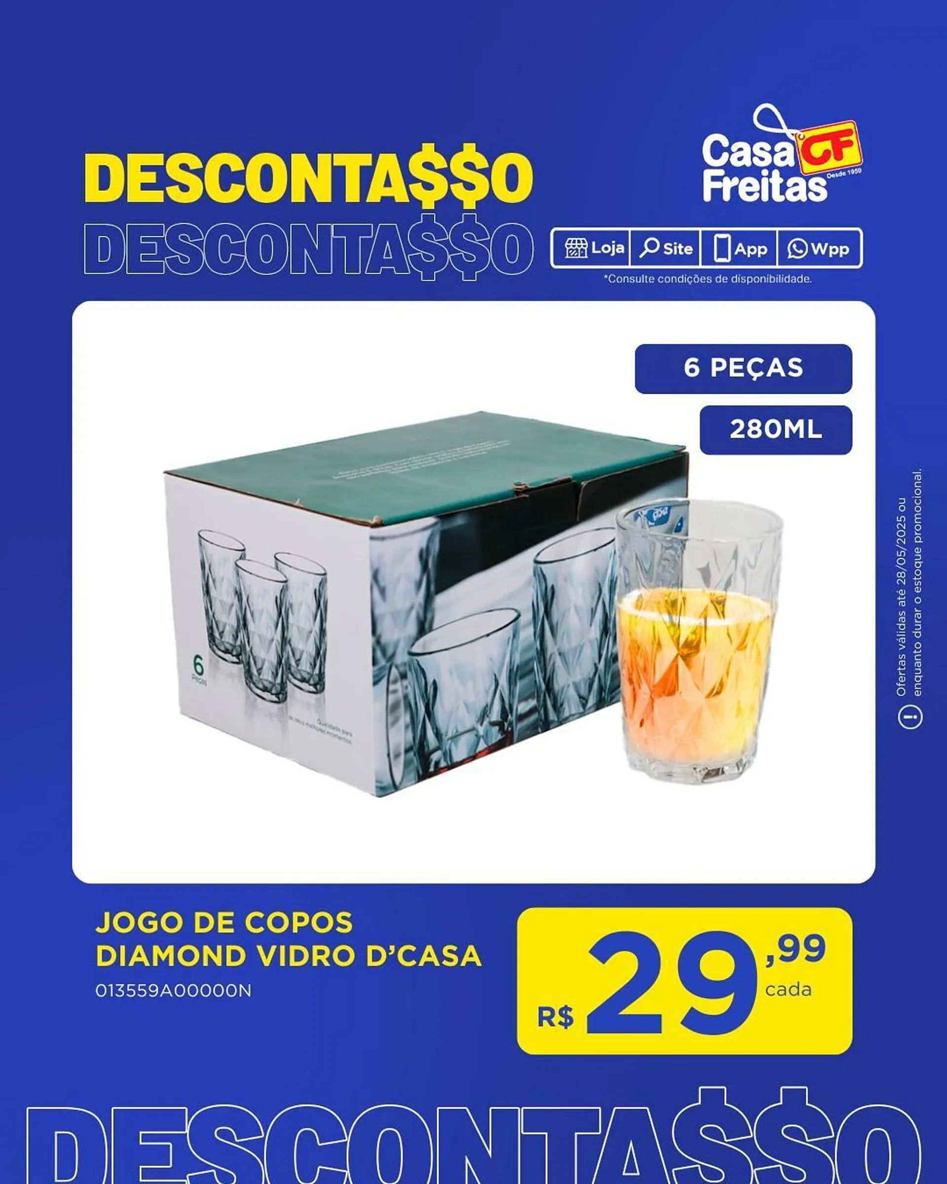 Encarte de Catálogo Casa Freitas 25 de maio até 28 de maio 2025 - Pagina 2