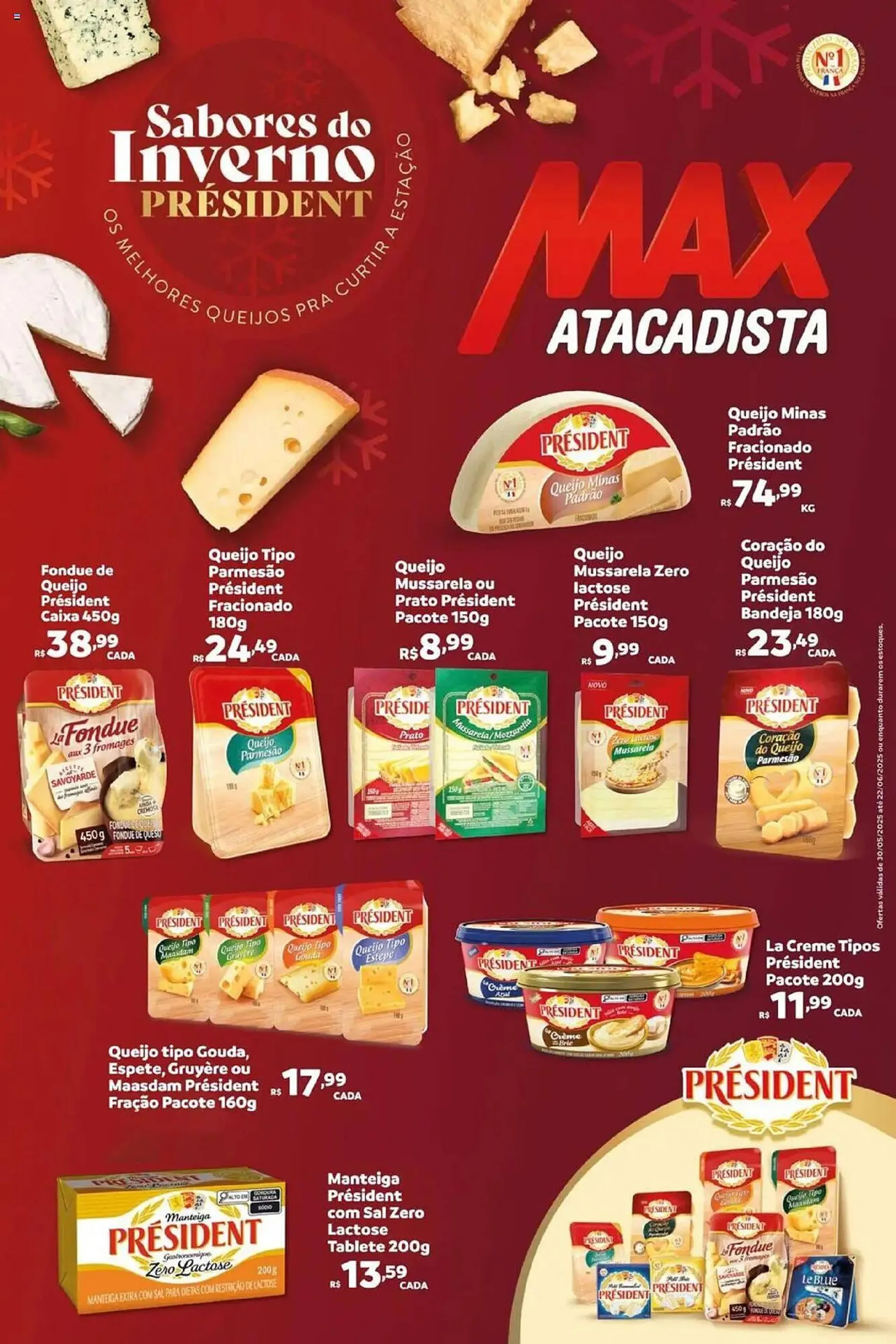 Encarte de Catálogo Max Atacadista 26 de junho até 20 de julho 2025 - Pagina 1