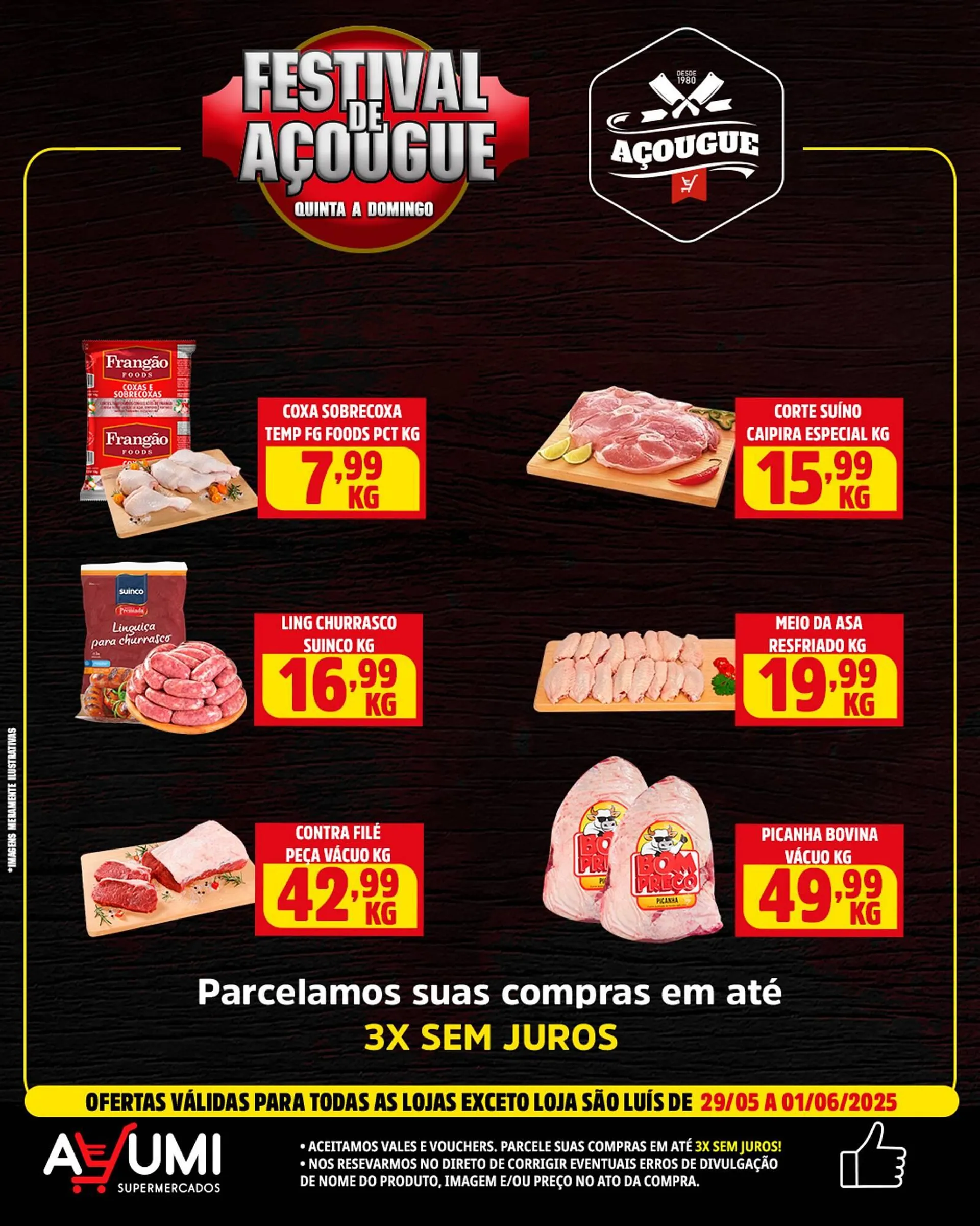 Catálogo Ayumi Supermercados - 1