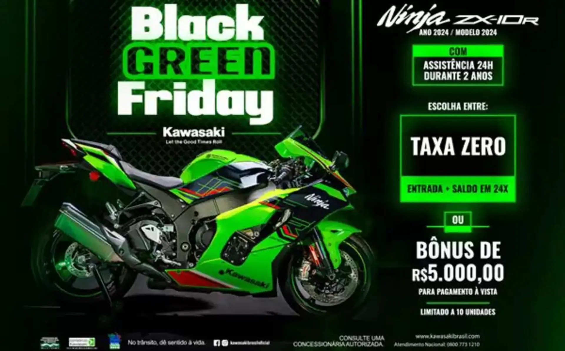 Black Green Friday - 1