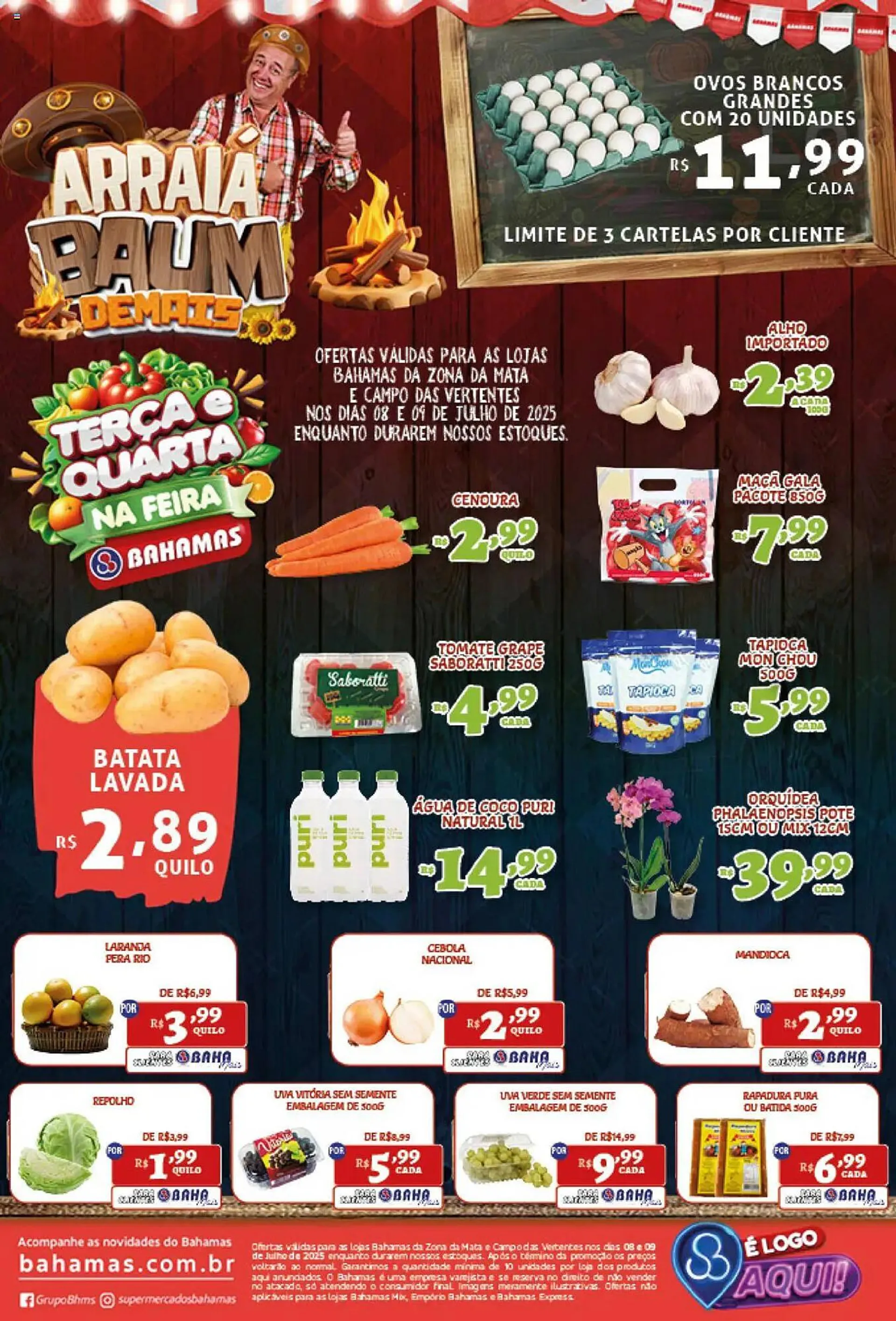 Catálogo Bahamas Supermercados - 1