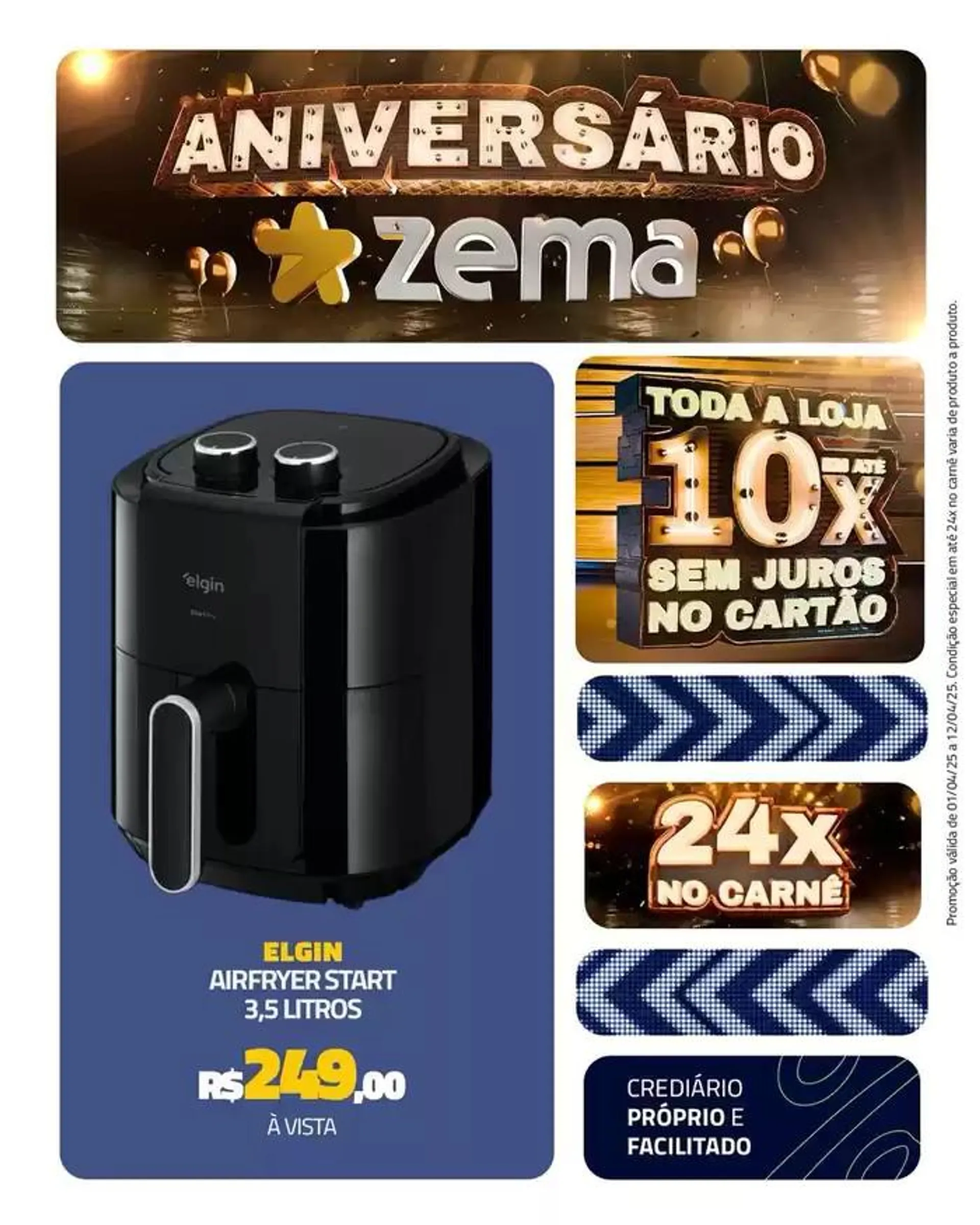 Encarte de Ofertas especiais atraentes para todos 1 de abril até 12 de abril 2025 - Pagina 3
