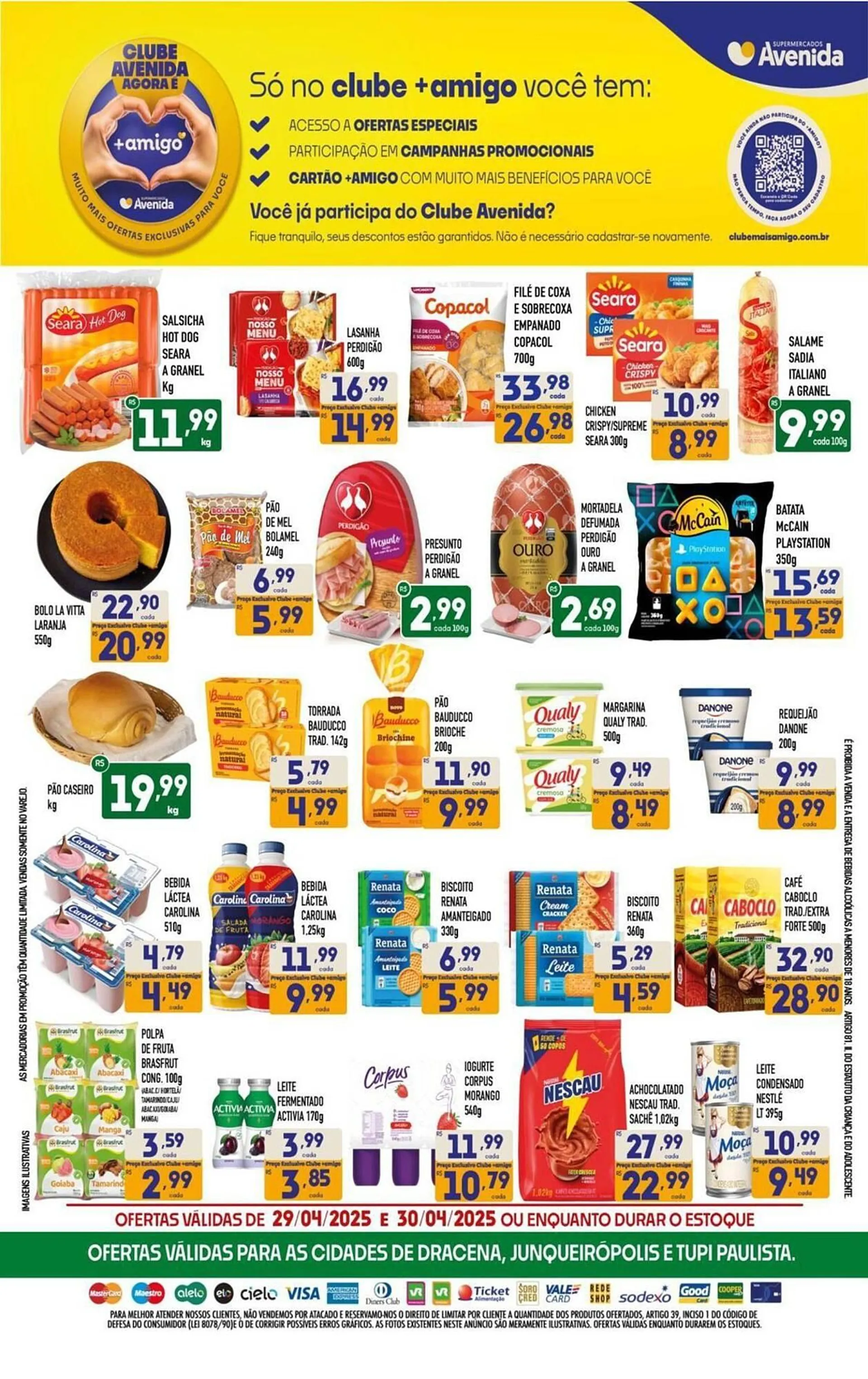 Catálogo Supermercados Avenida - 1