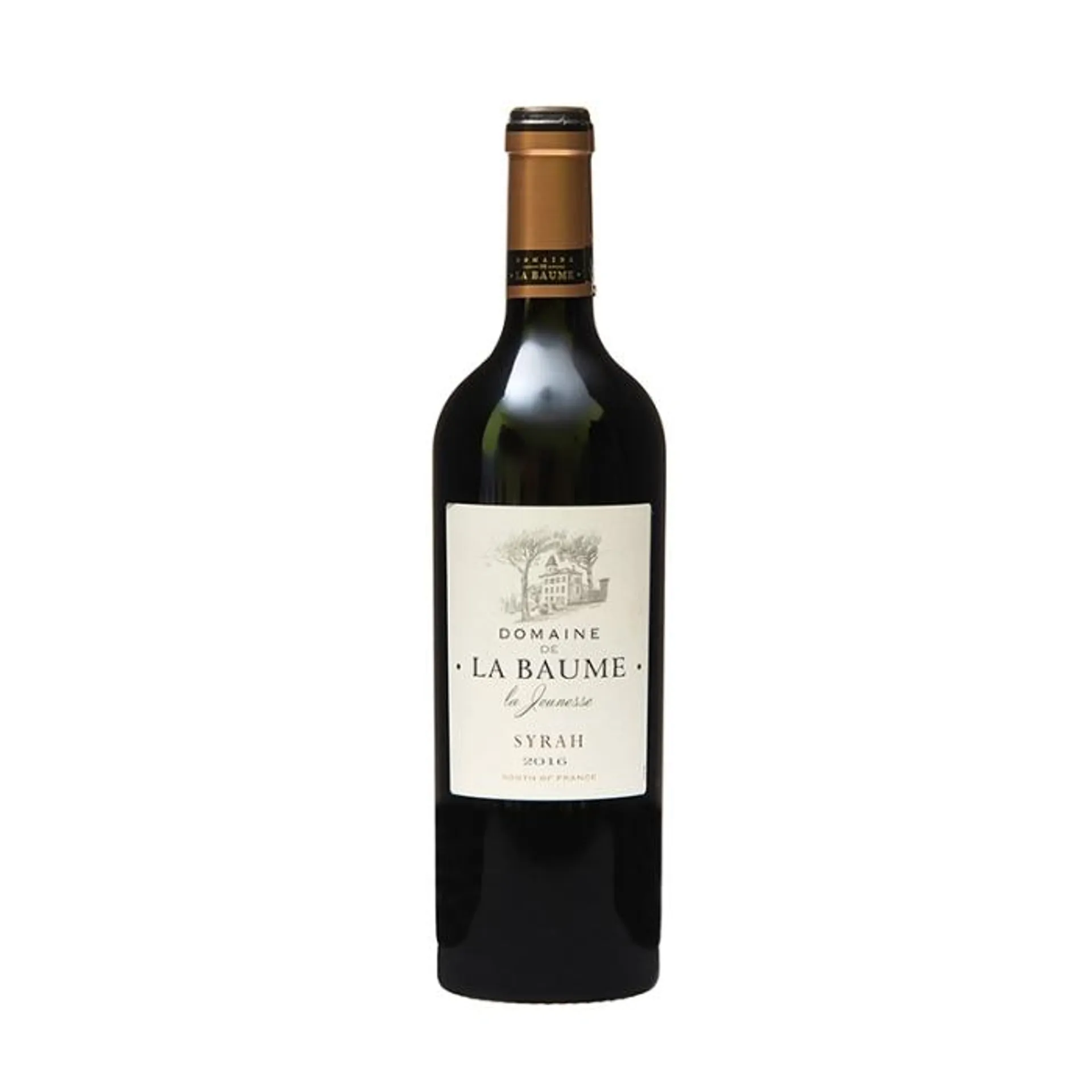 Vino Tinto La Baume Syrah Domaine De La Baume 75 Cl