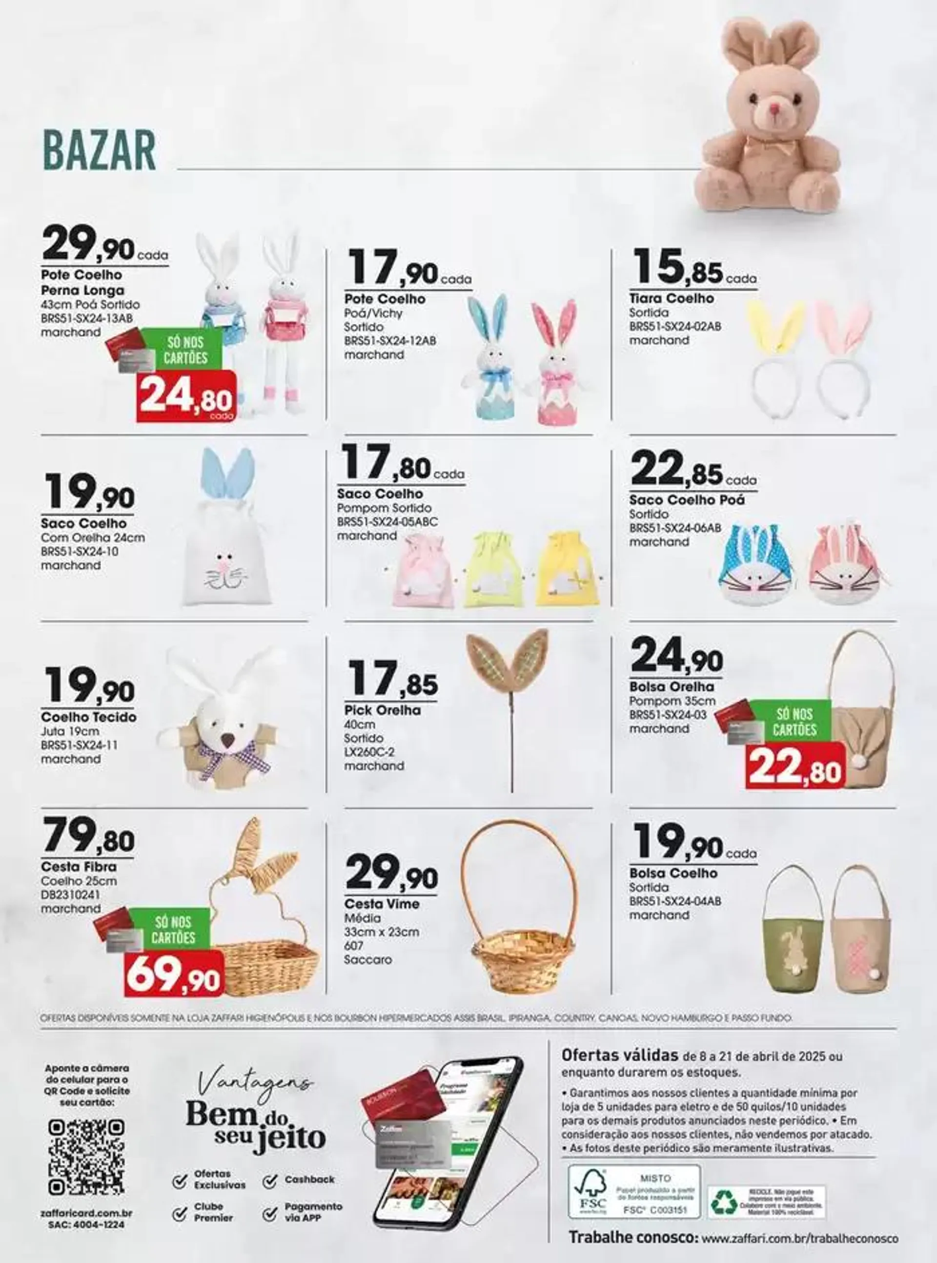 Encarte de Edição Páscoa RS 2025 8 de abril até 21 de abril 2025 - Pagina 22