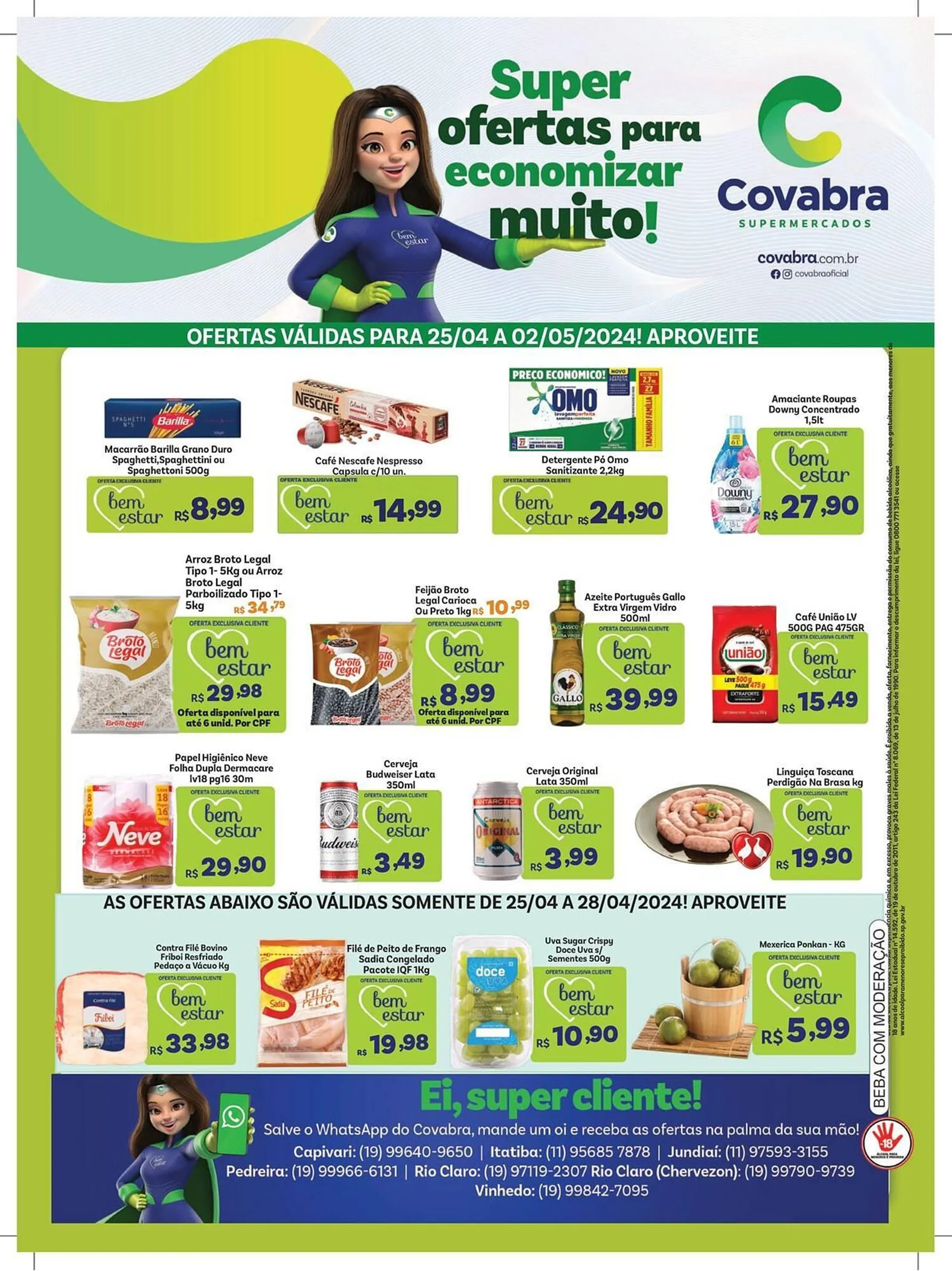 Catálogo Covabra Supermercados - 1