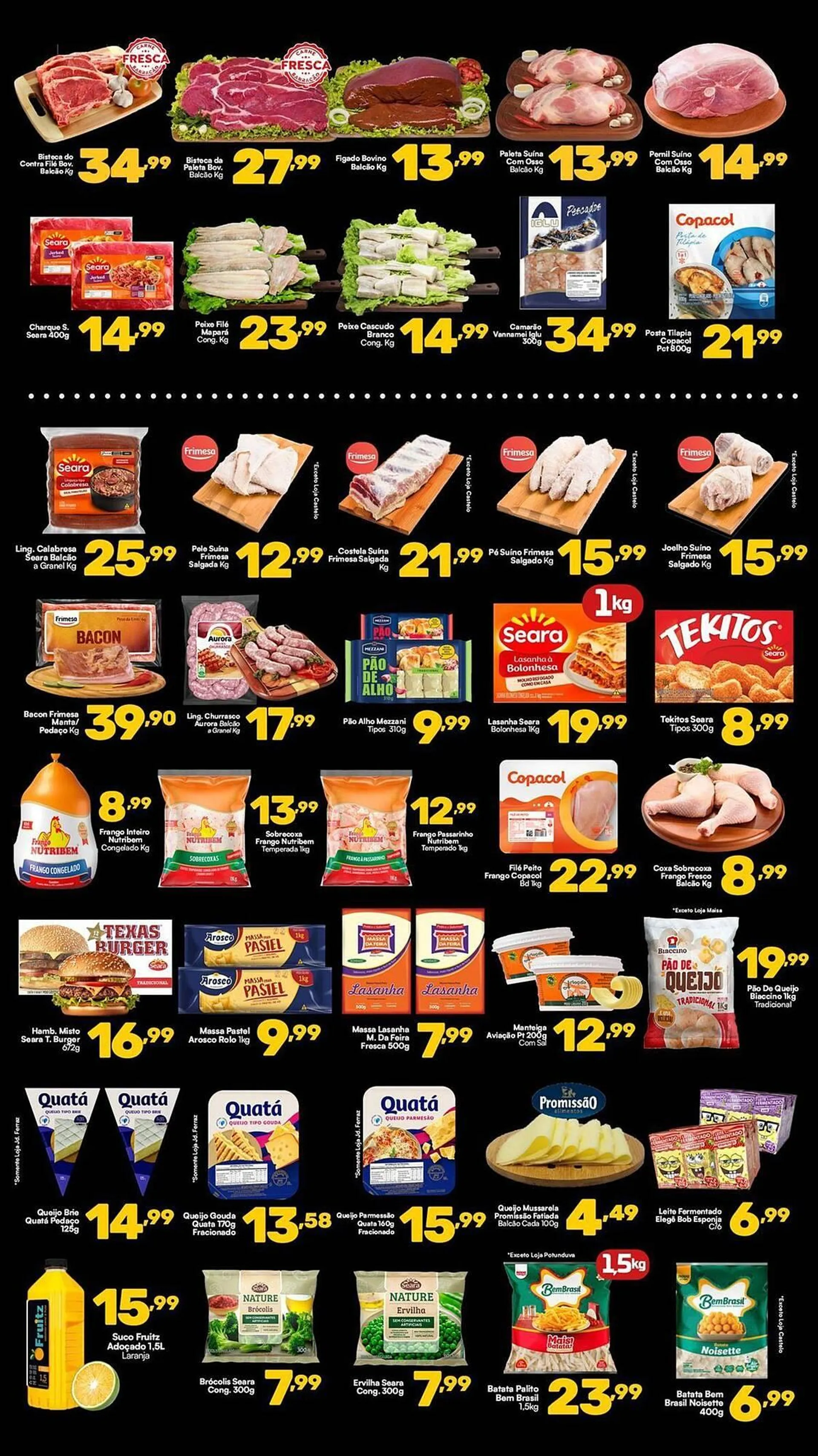 Encarte de Catálogo Barracão Supermercado 17 de julho até 20 de julho 2025 - Pagina 1