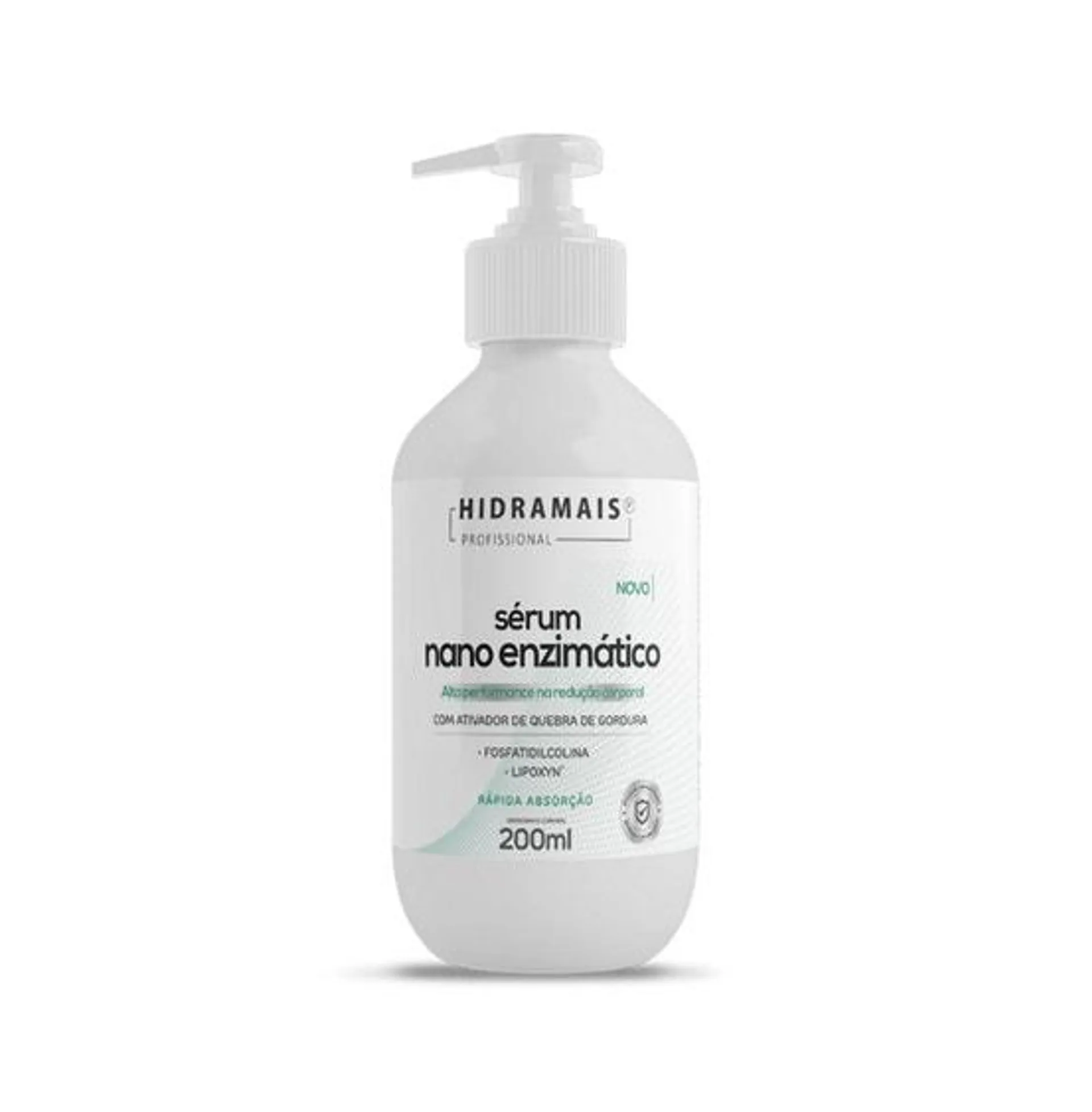 Sérum Corporal Hidramais Nano Enzimático 200gr