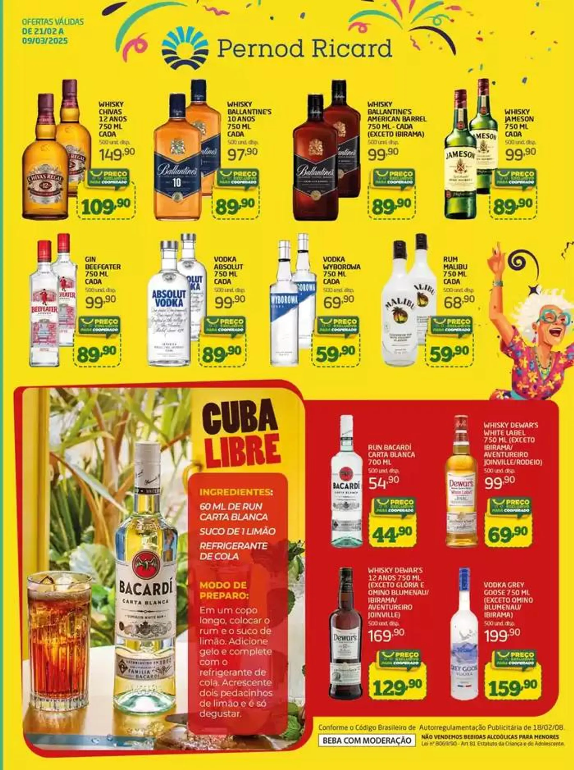 Encarte de Especial Carnaval Super 24 de fevereiro até 9 de março 2025 - Pagina 3
