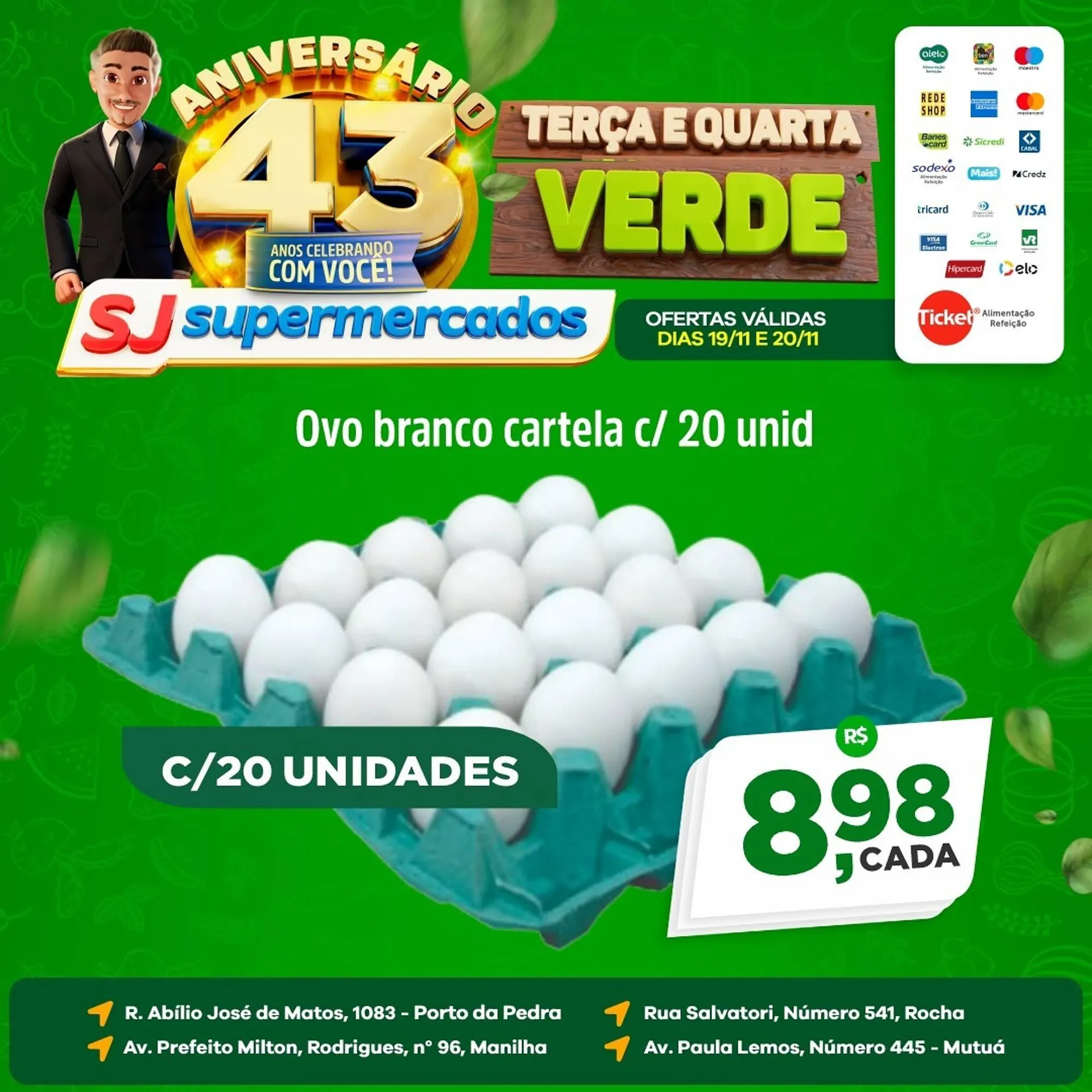 Catálogo Sj Supermercados - 1