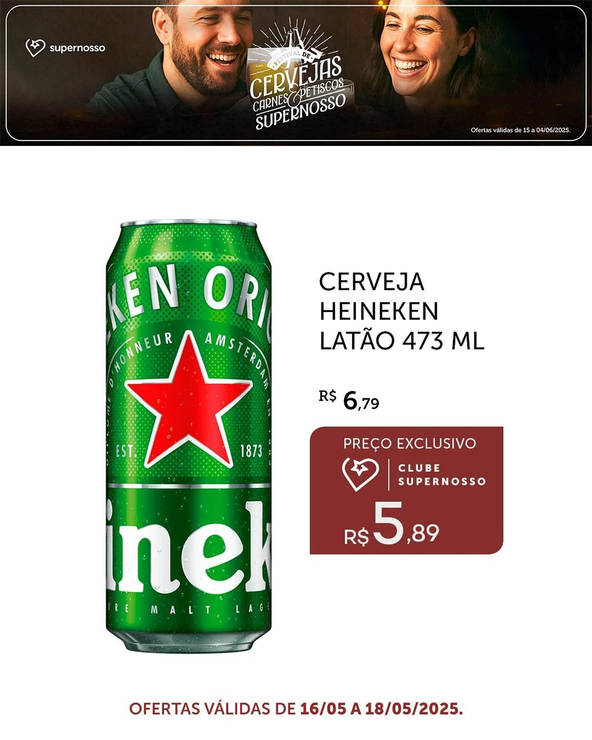 Encarte de Catálogo Super Nosso 16 de maio até 18 de maio 2025 - Pagina 2