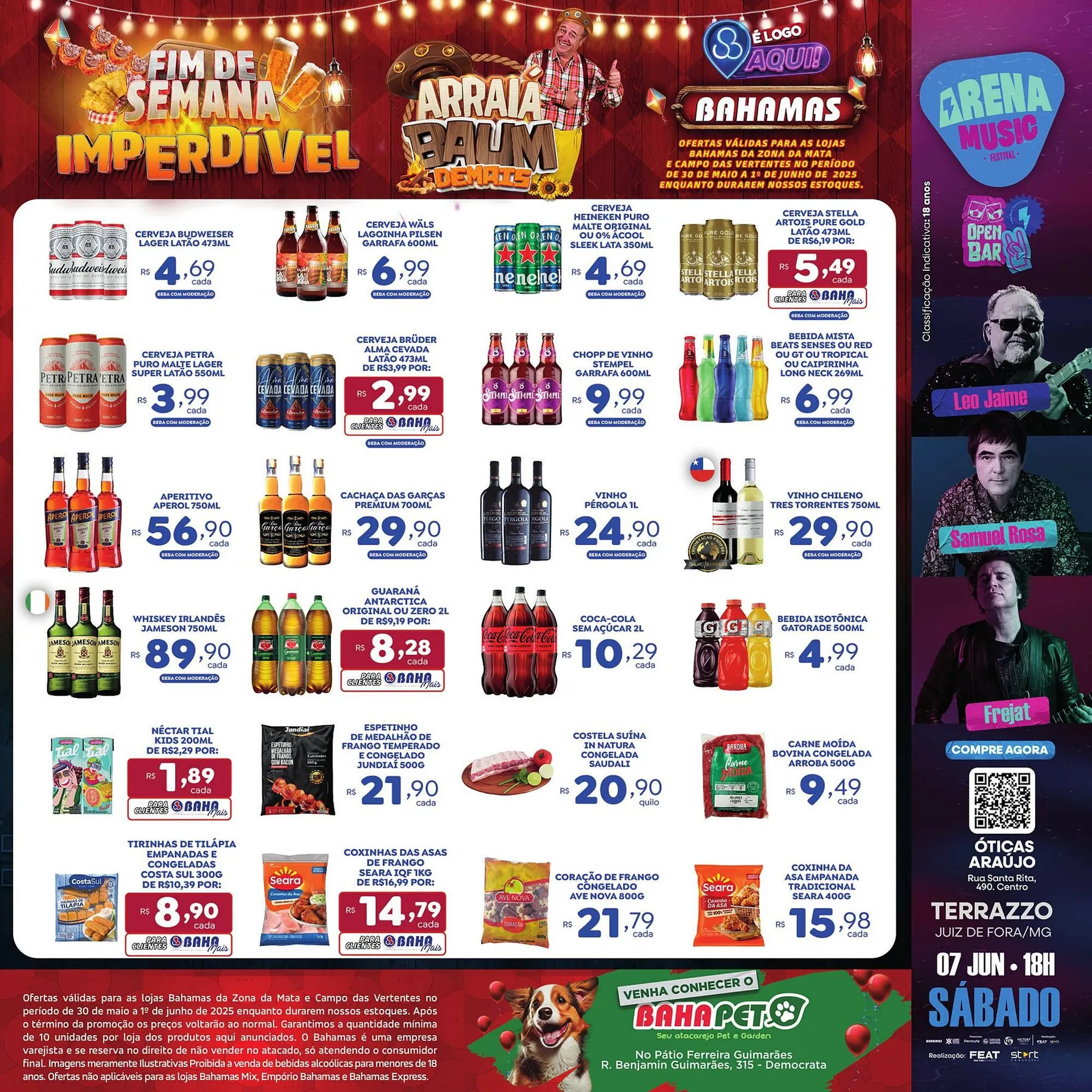 Catálogo Bahamas Supermercados - 1