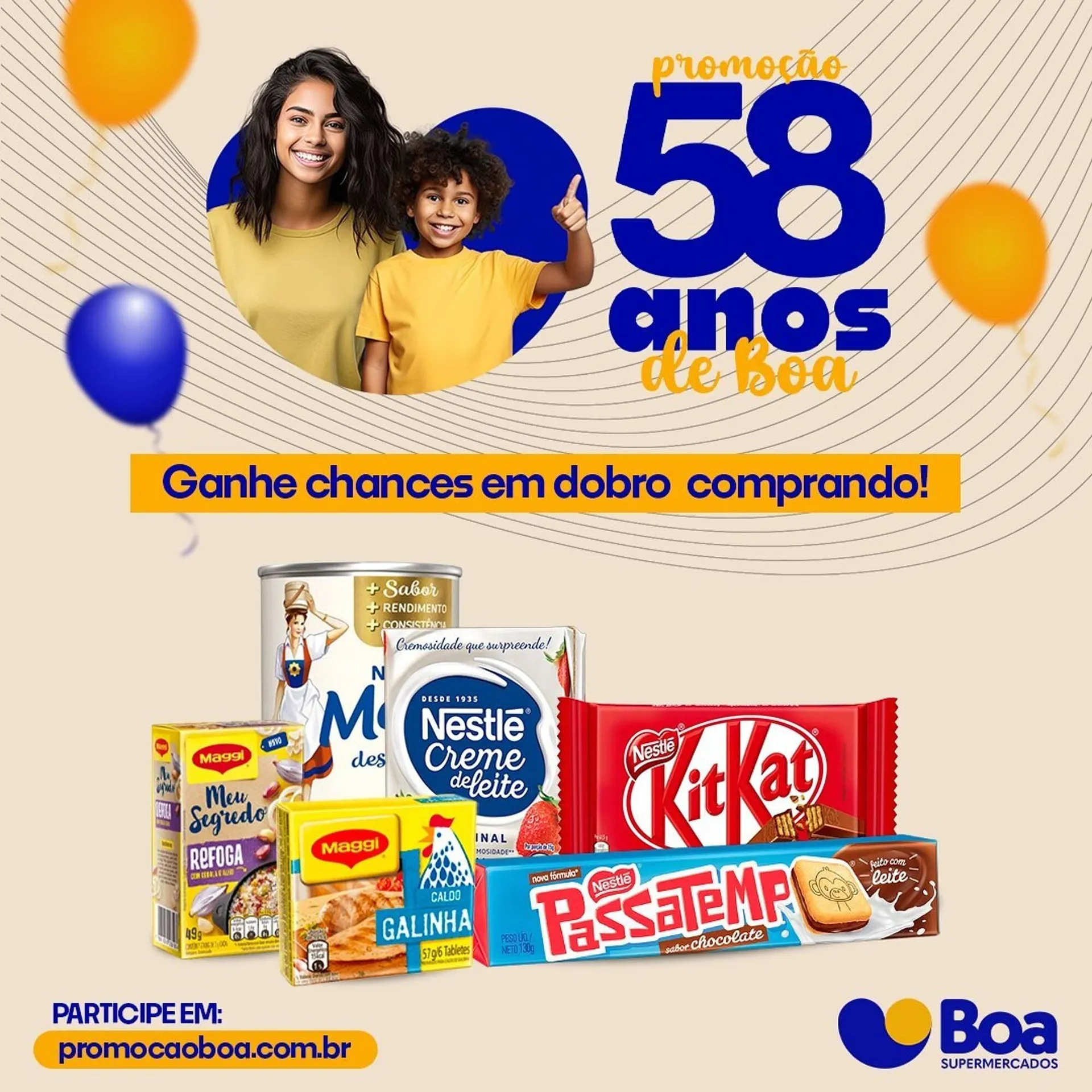 Encarte de Catálogo Boa Supermercados 13 de outubro até 18 de outubro 2024 - Pagina 1