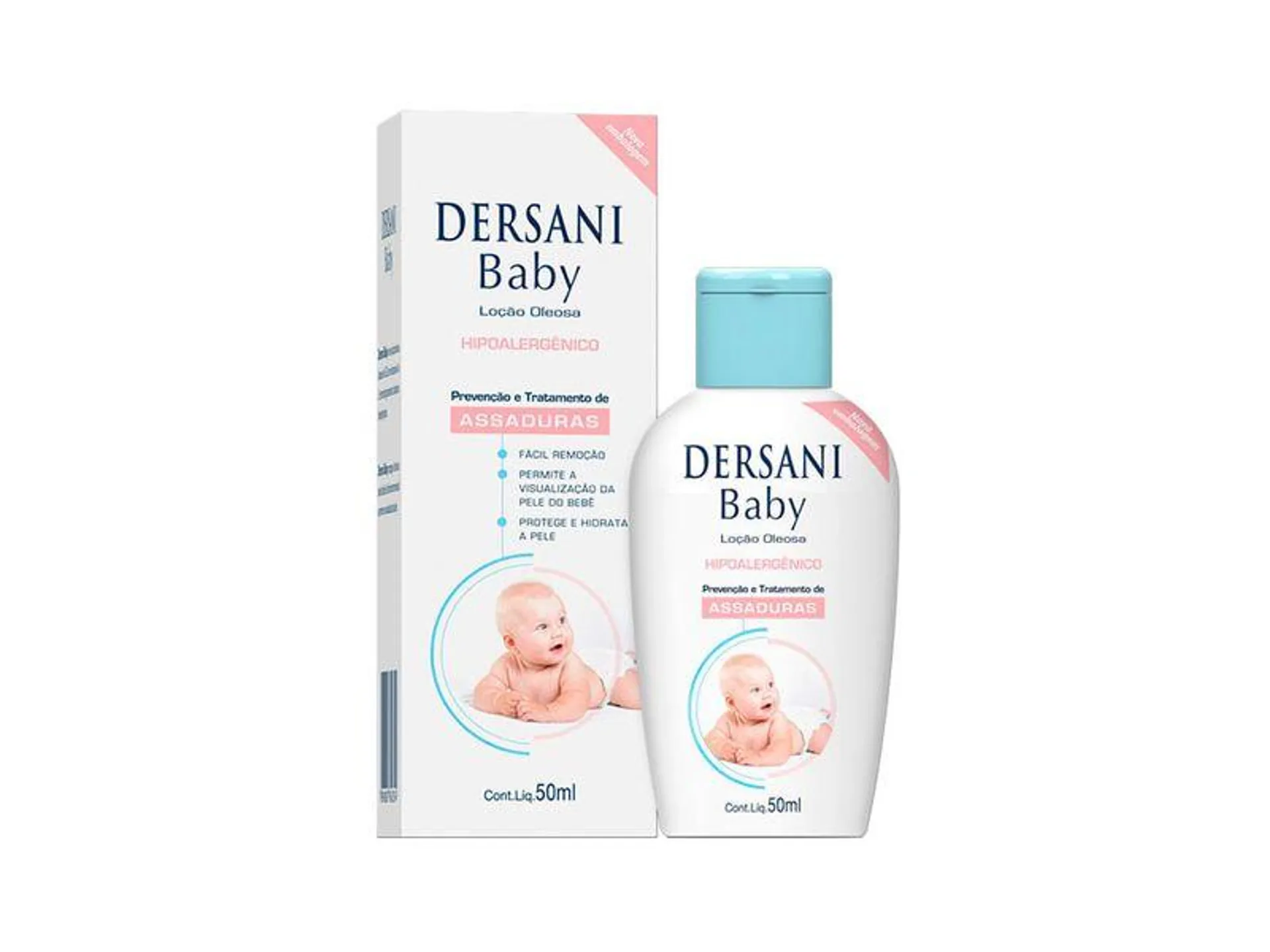 Loção Oleosa Dersani Baby 50ml