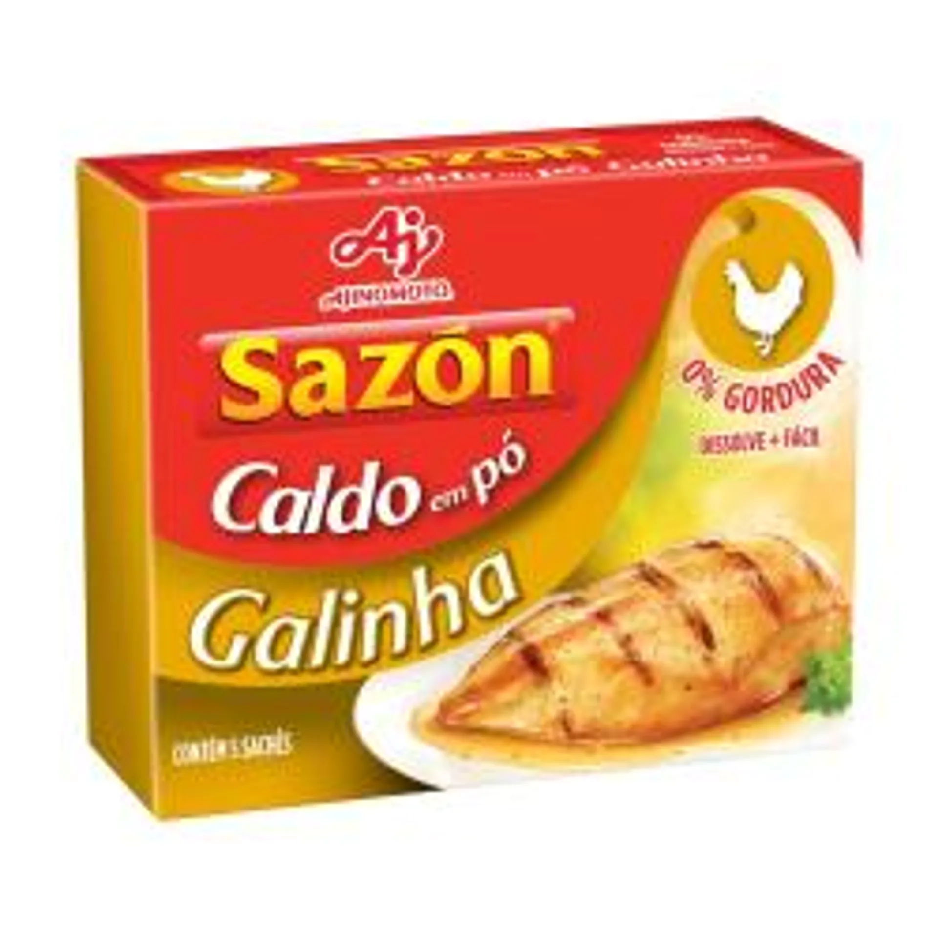 Caldo Em Pó Sazon Galinha