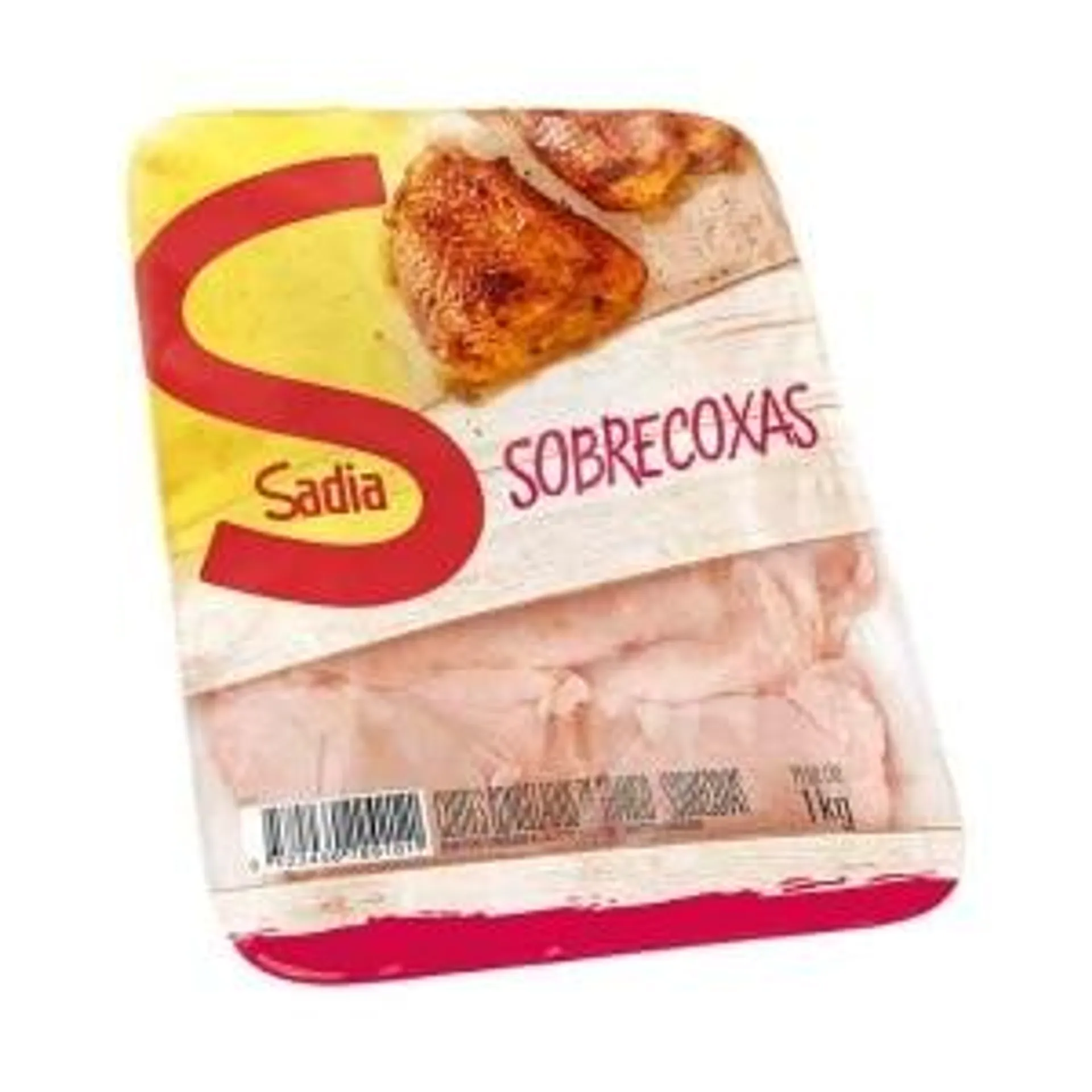 Sobrecoxa de Frango Sadia Congelada 1kg