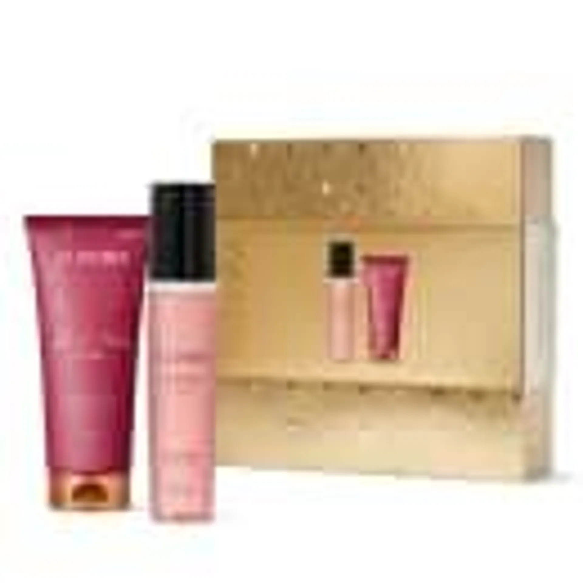 Kit Presente Natal Intense: Intense Body Spray Desodorante 100ml + Creme Acetinado Hidratante Desodorante Corporal 200g