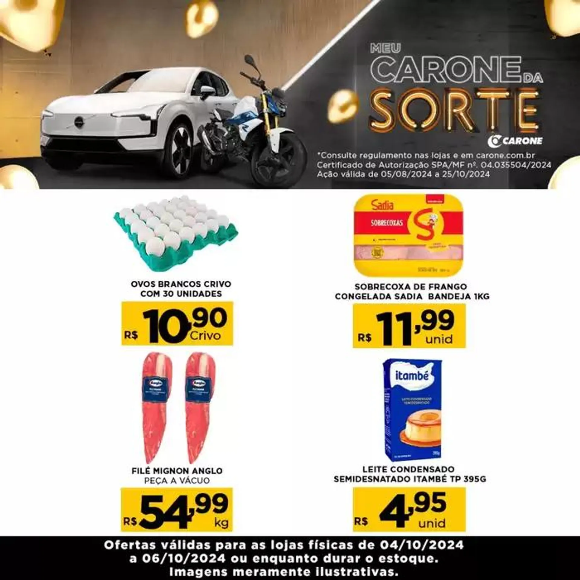 Encarte de Ofertas Especiais  7 de outubro até 8 de outubro 2024 - Pagina 5