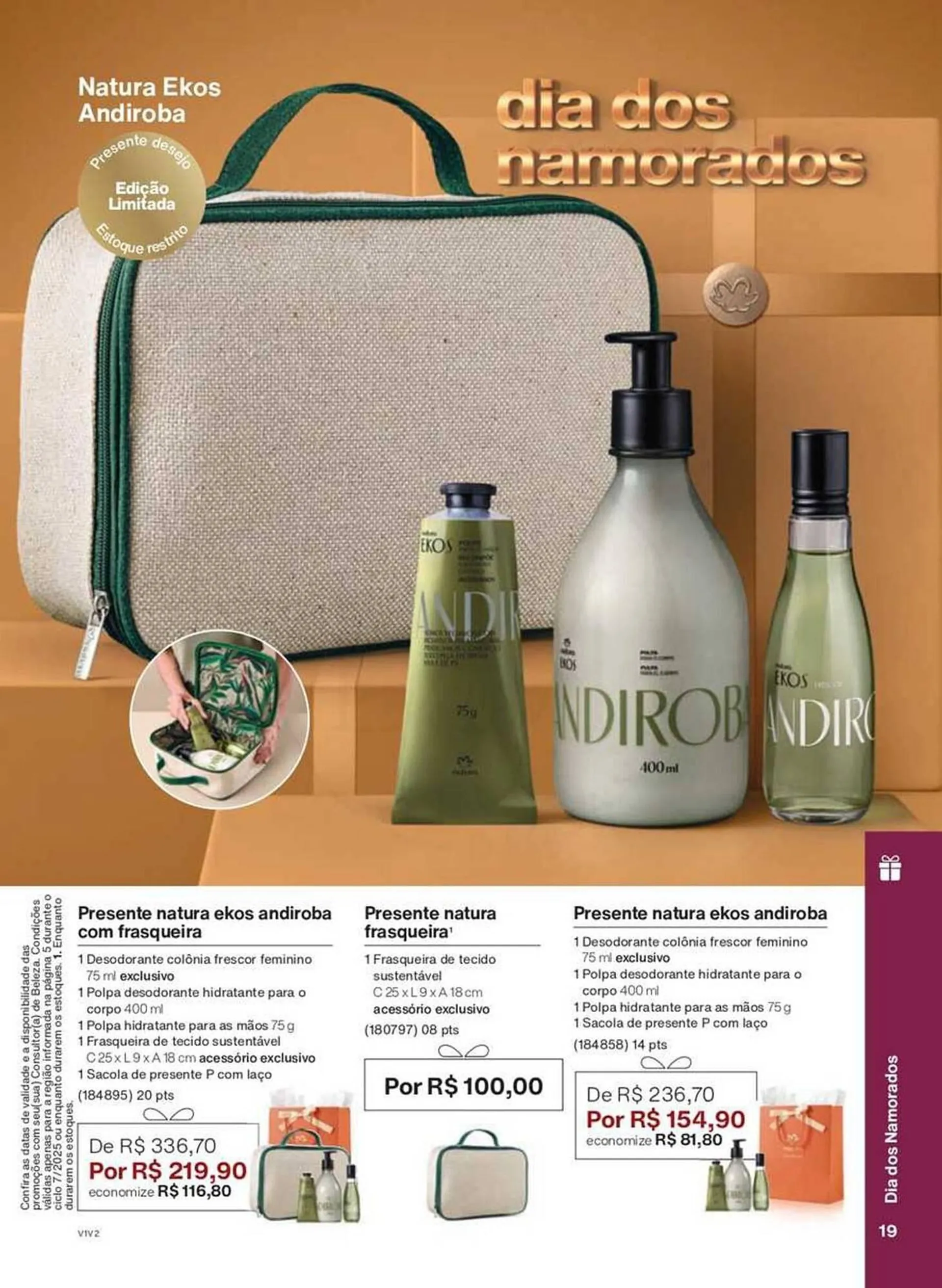 Encarte de Catálogo Natura 28 de abril até 30 de junho 2025 - Pagina 19