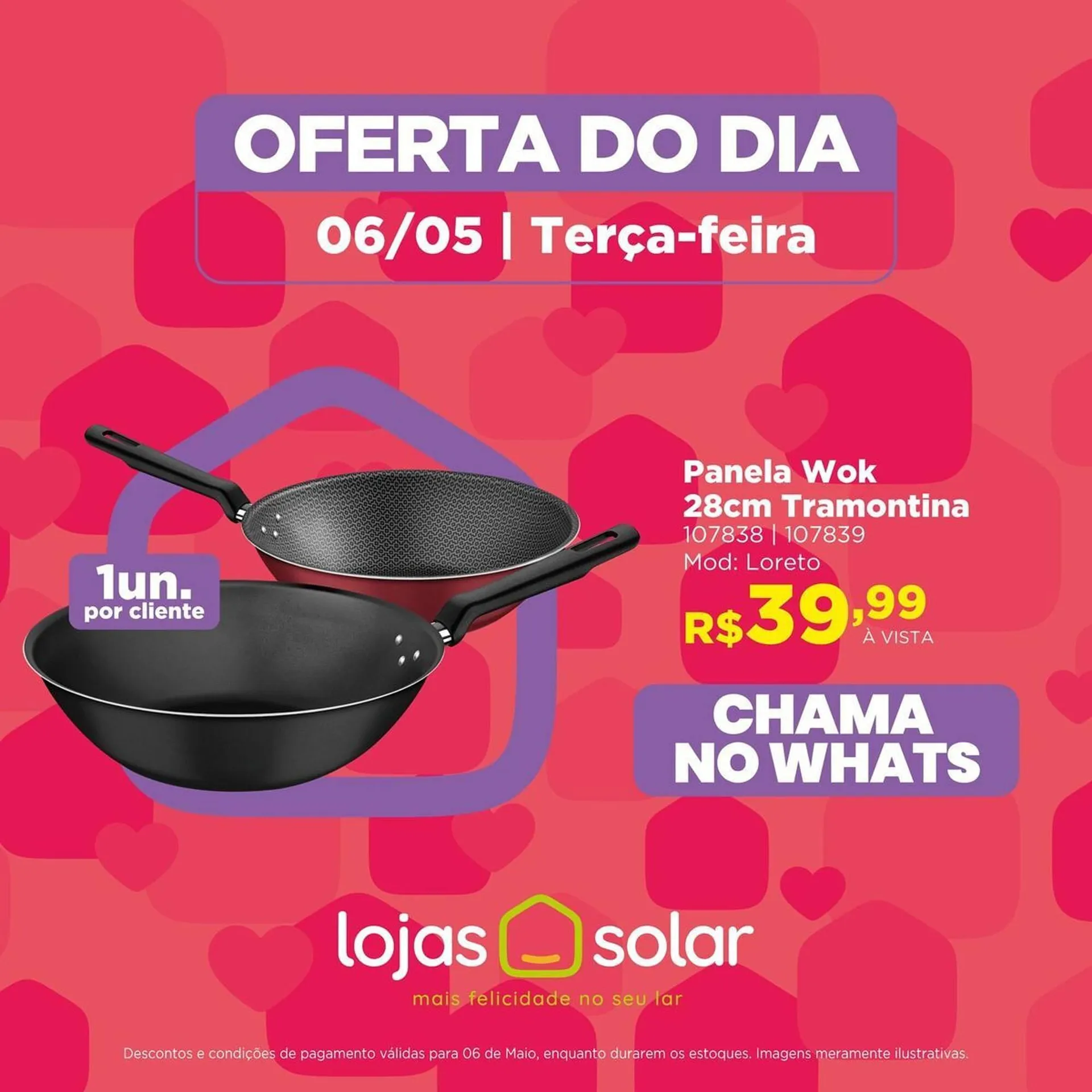 Catálogo Lojas Solar - 1