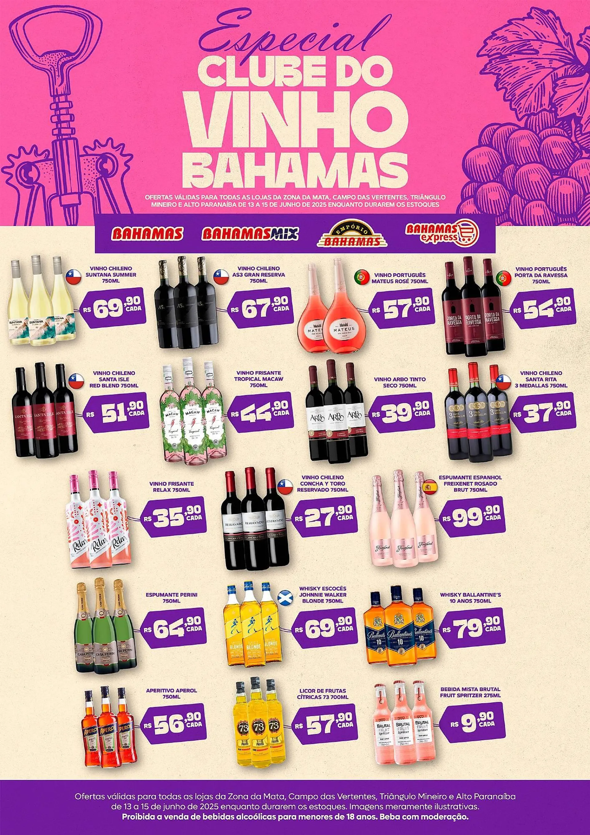 Catálogo Empório Bahamas - 1
