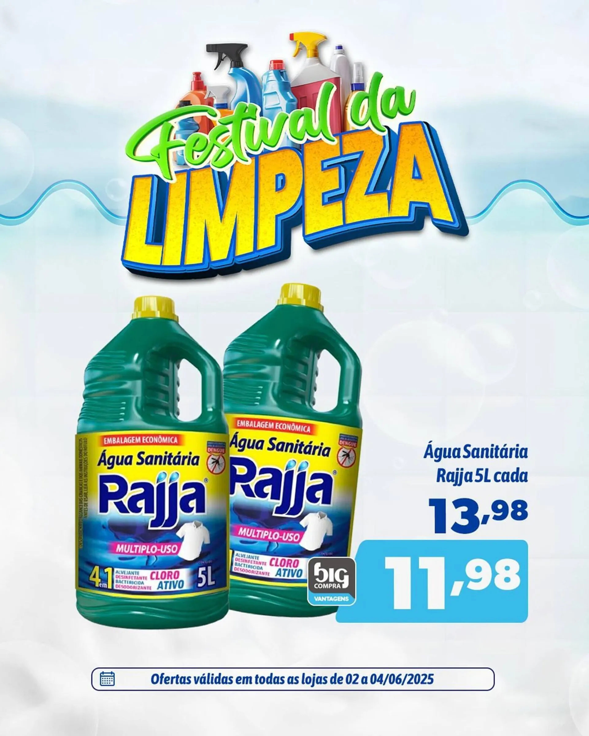 Catálogo Supermercados Big Compra - 1