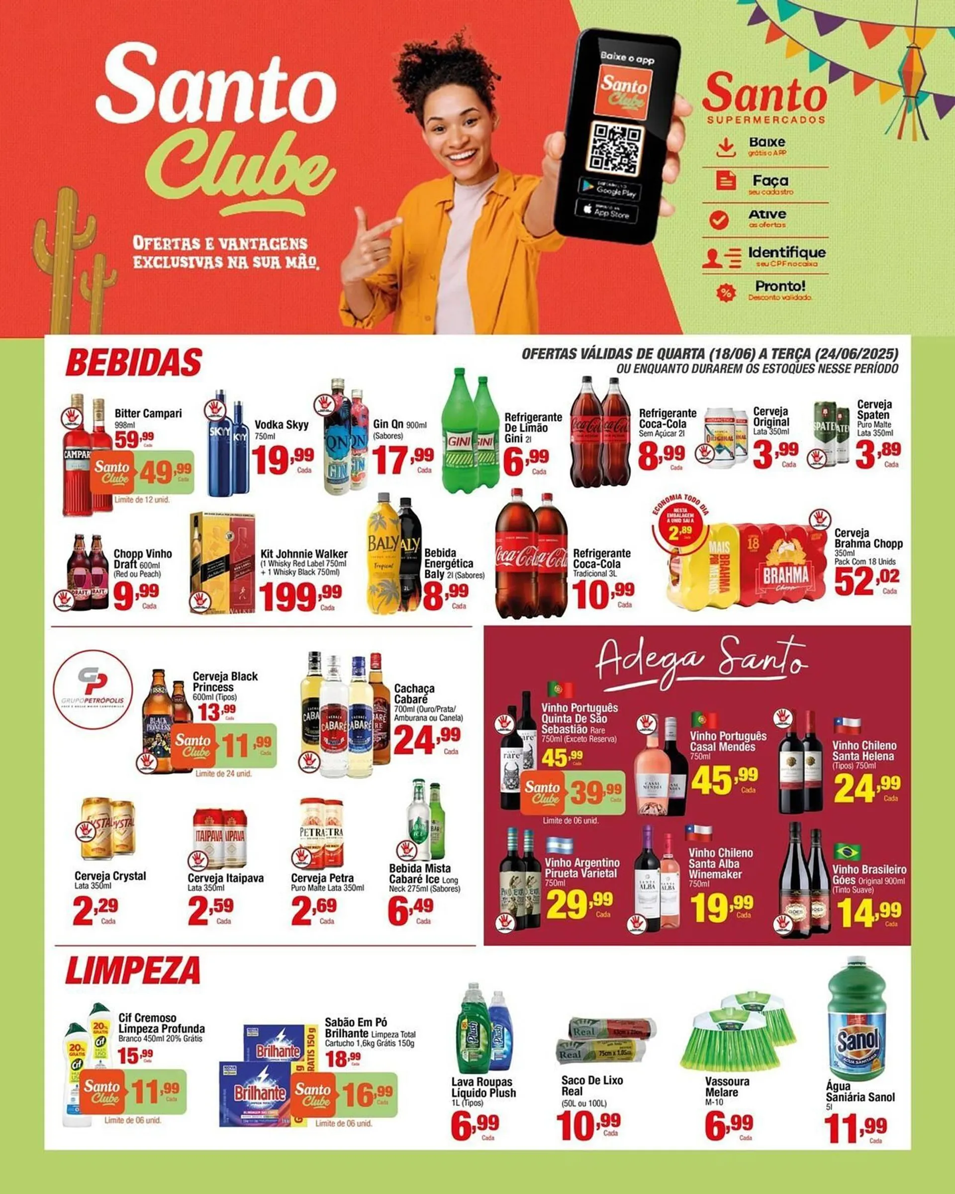 Catálogo Santo Supermercados - 1