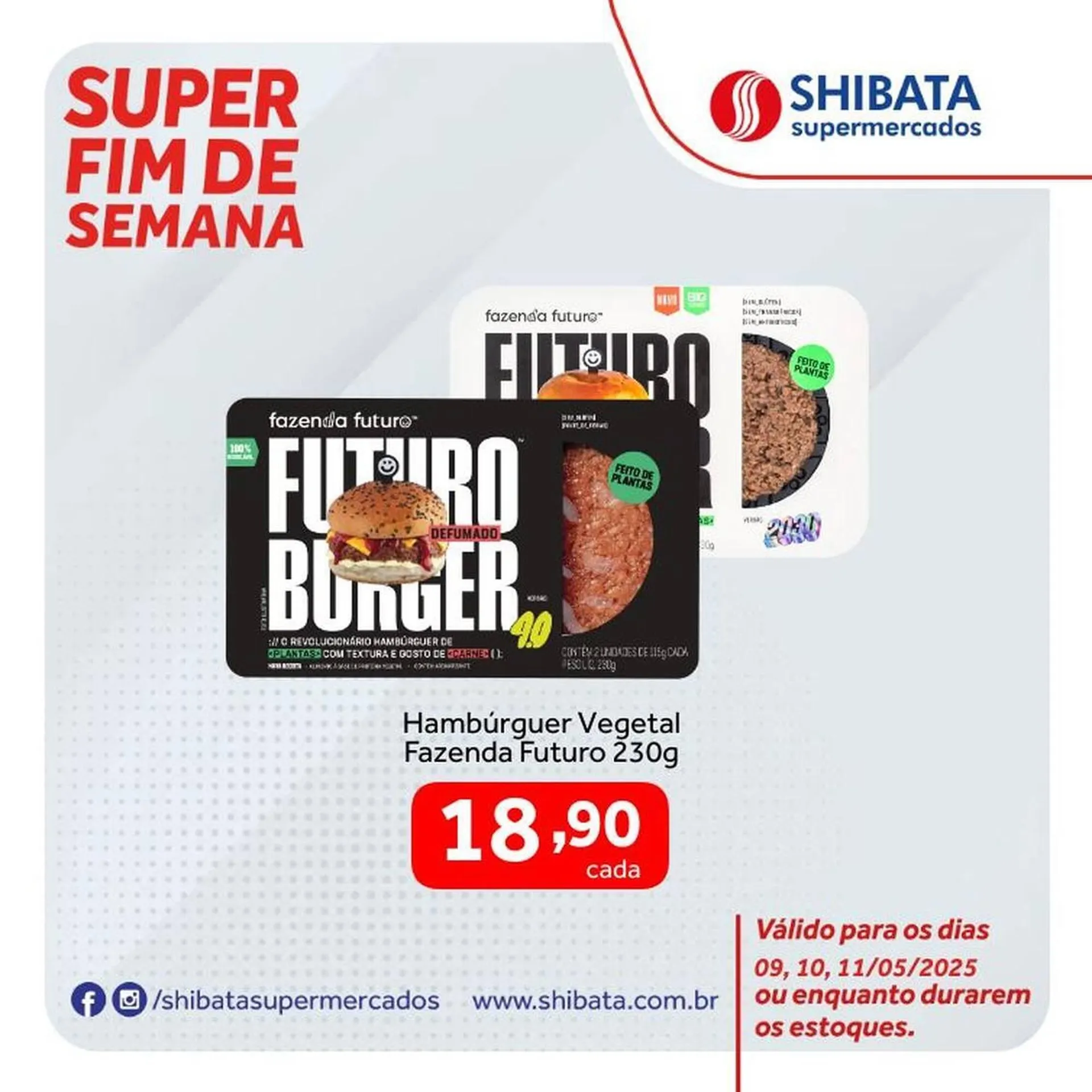 Encarte de Catálogo Shibata Supermercados 9 de maio até 11 de maio 2025 - Pagina 4