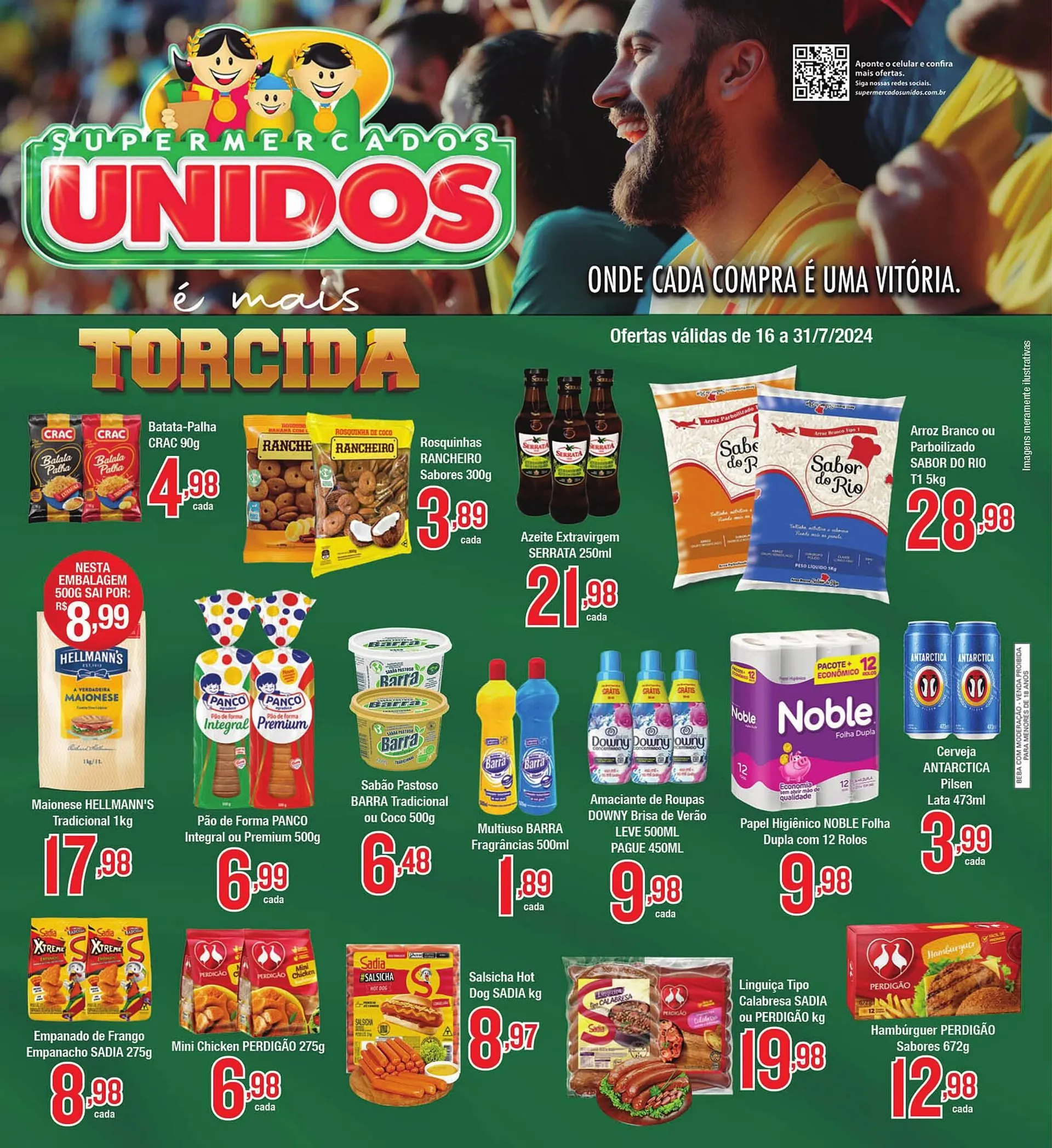 Catálogo Supermercados Unidos - 1