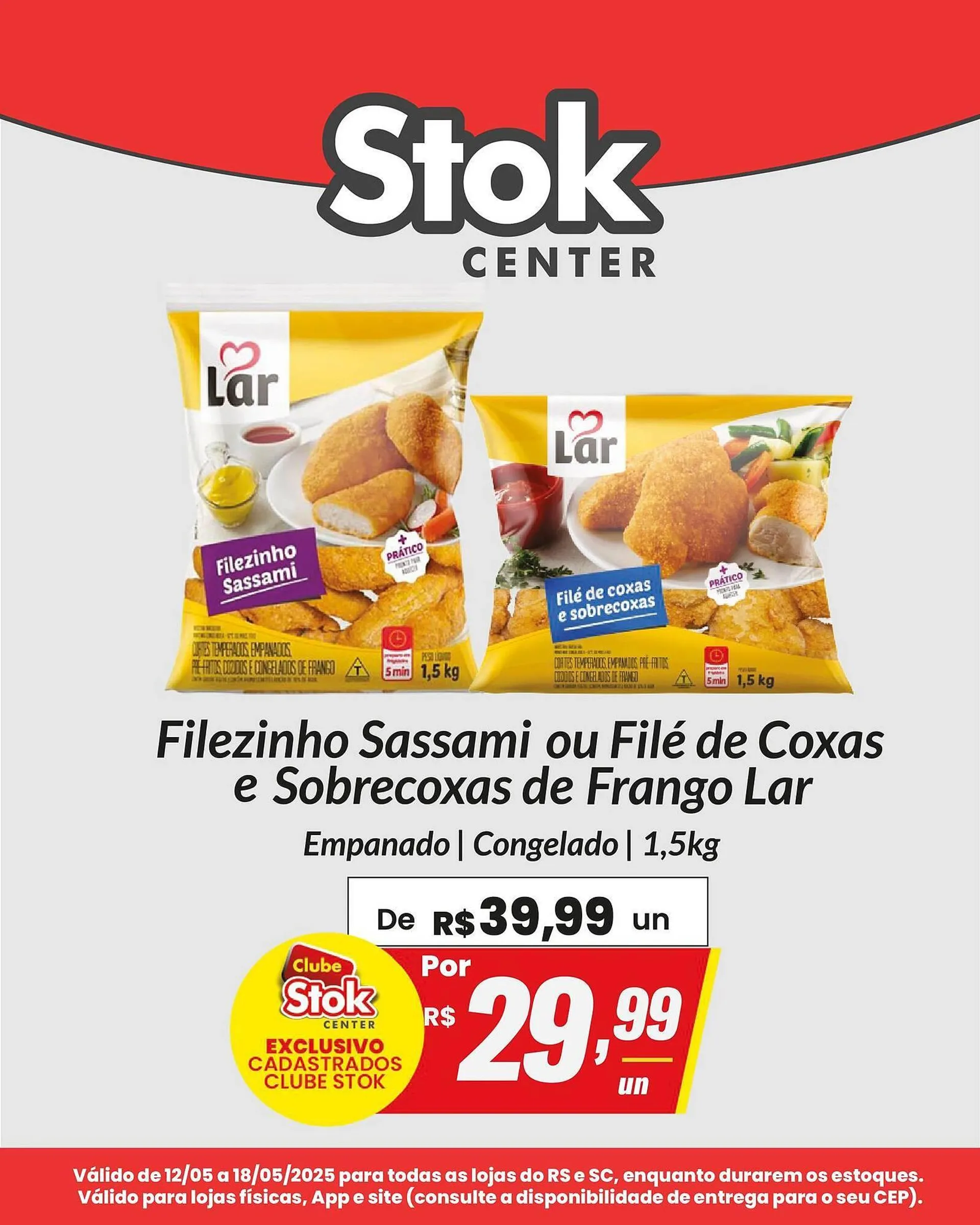 Encarte de Catálogo Stok Center 12 de maio até 18 de maio 2025 - Pagina 3