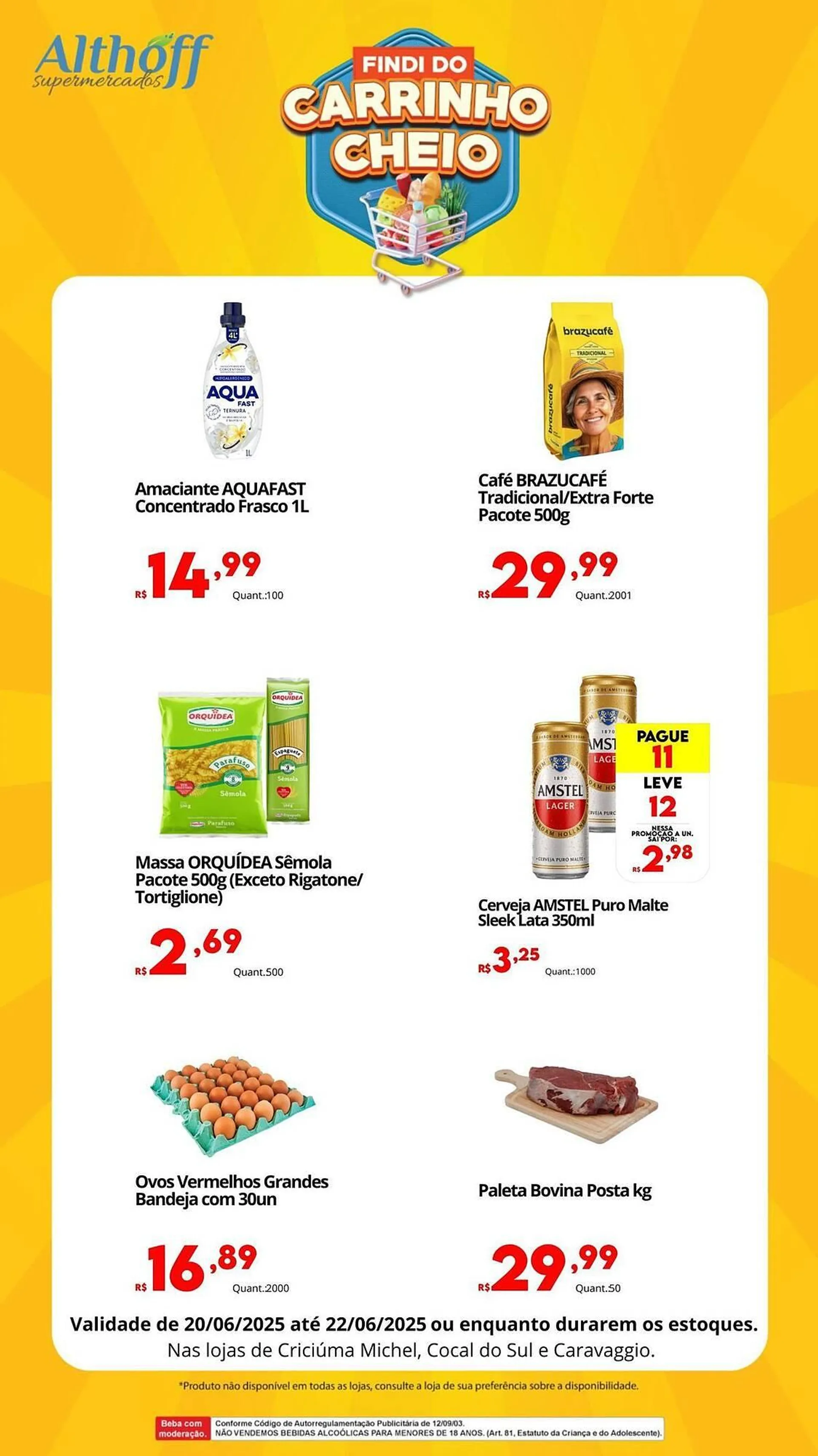 Catálogo Althoff Supermercados - 1