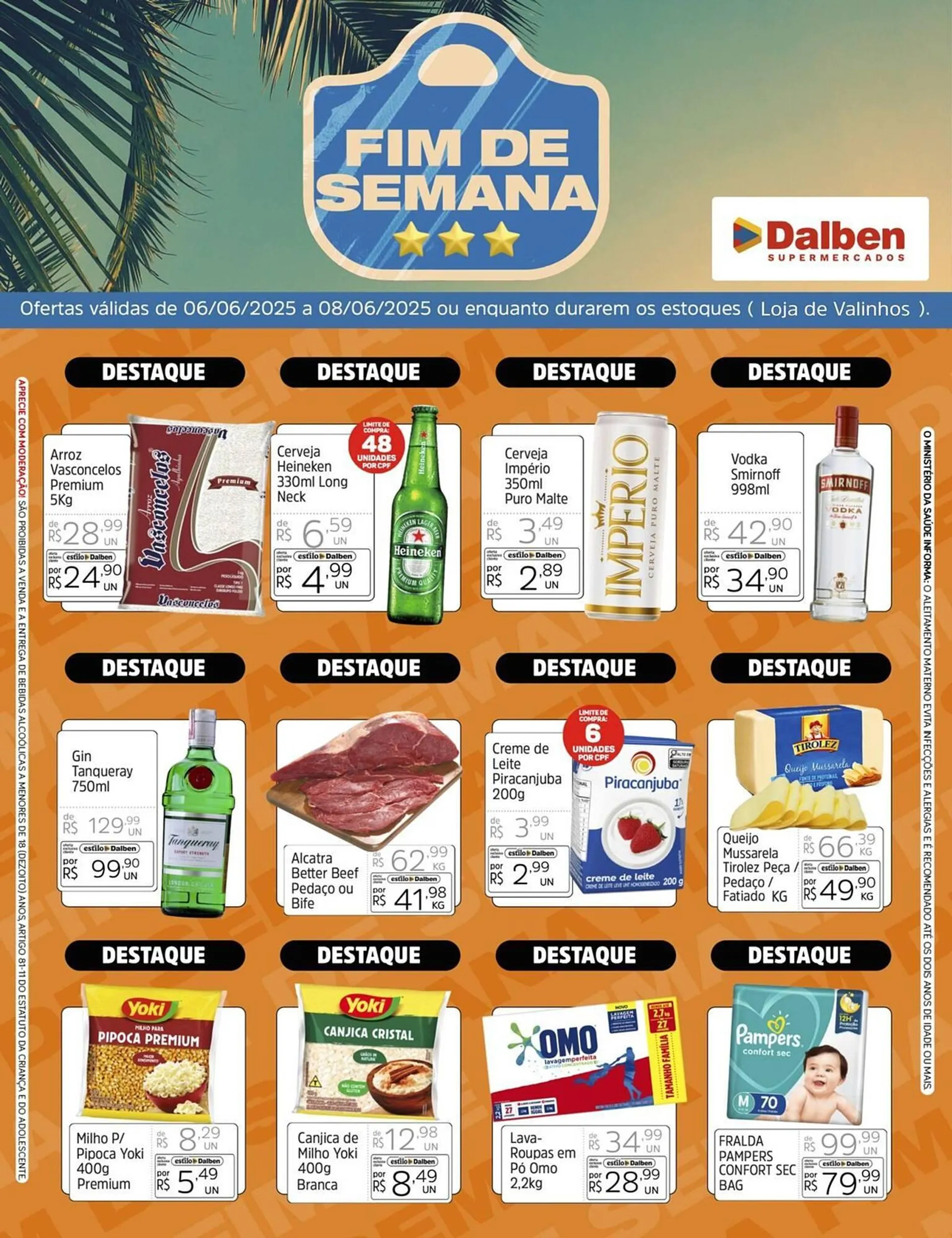 Catálogo Supermercado Dalben - 1